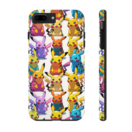 Los Angelez Made x Rainbow Pika Tough Phone Case