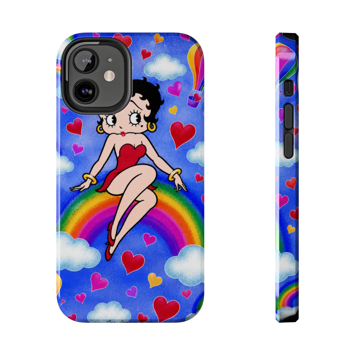 Los Angelez Made x Betty Boop Tough Phone Case