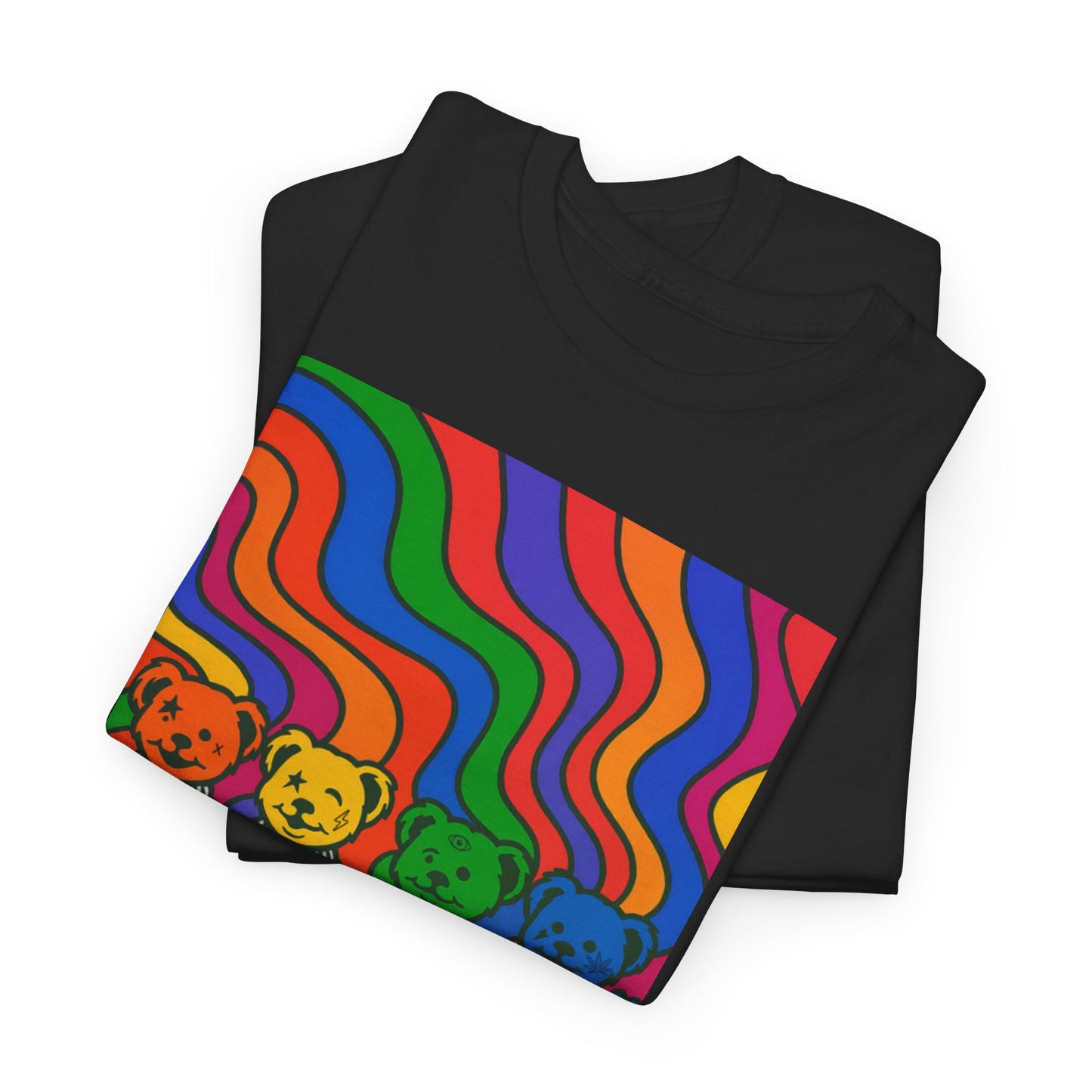 Los Angelez Made x G.O.M.D. Cheer Bears Unisex Heavy Cotton T-Shirt