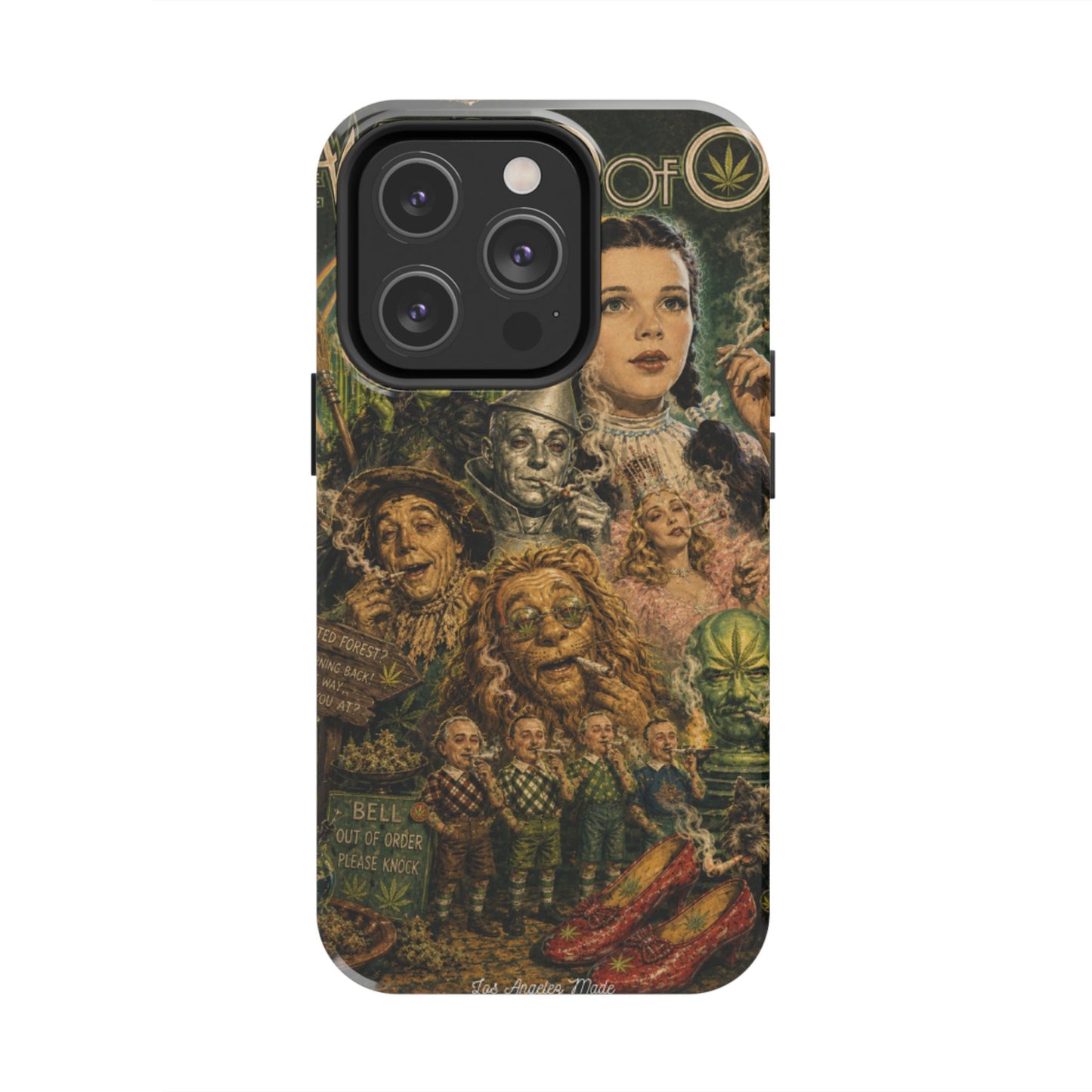 Los Angelez Made x Wizard of Oz Tough Phone Case