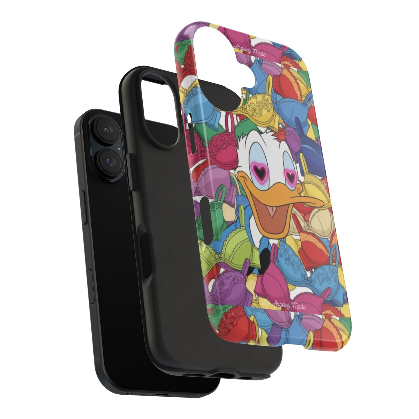 Los Angelez Made x Donald Duck & Bras Tough Phone Case