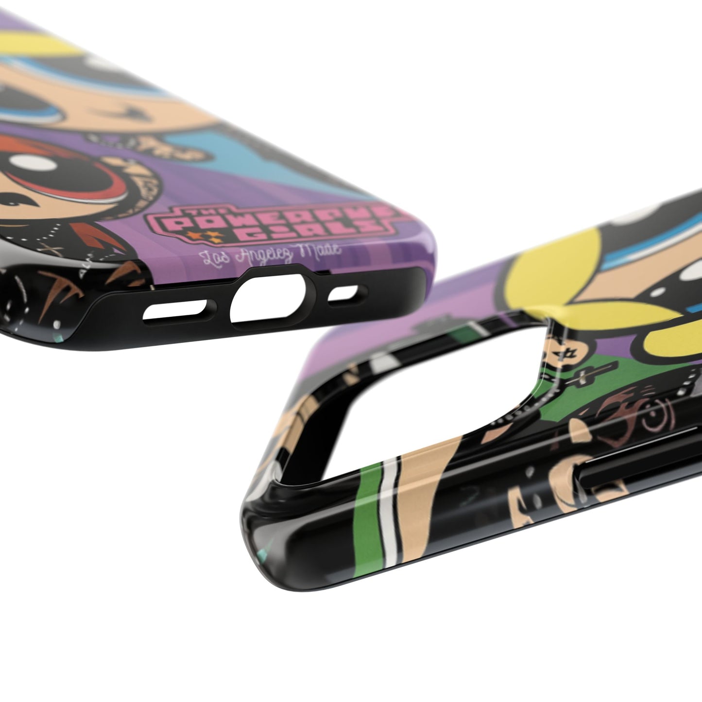 Los Angelez Made x Powergoth Girlz Tough Phone Case