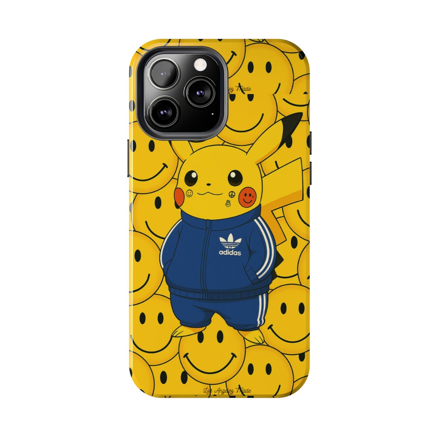 Los Angelez Made x Pika Smily Face Tough Phone Case