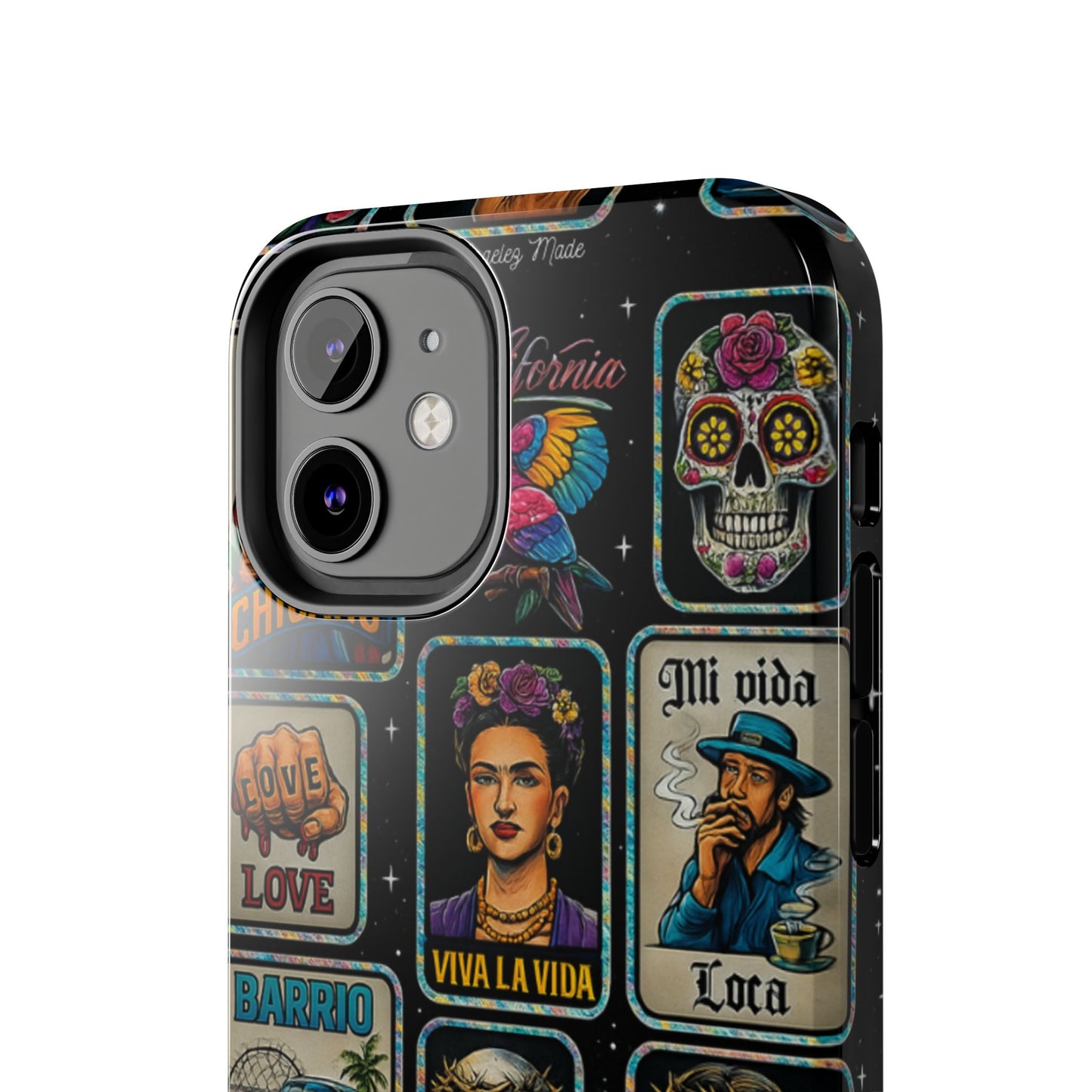 Los Angelez Made x Chicano Vintage Stickers Tough Phone Case