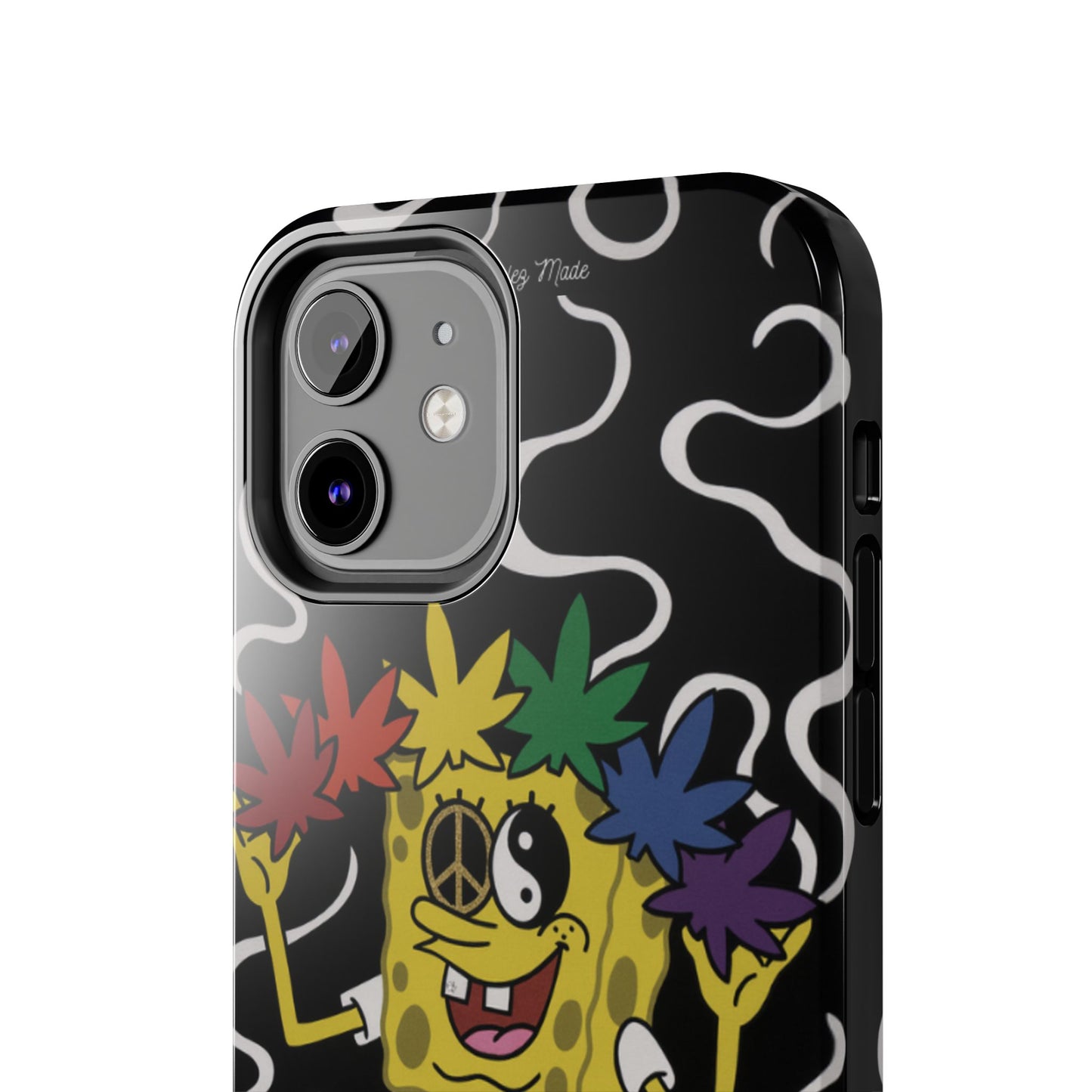 Los Angelez Made x Psychedelic Spongebob Squarepants Tough Phone Case