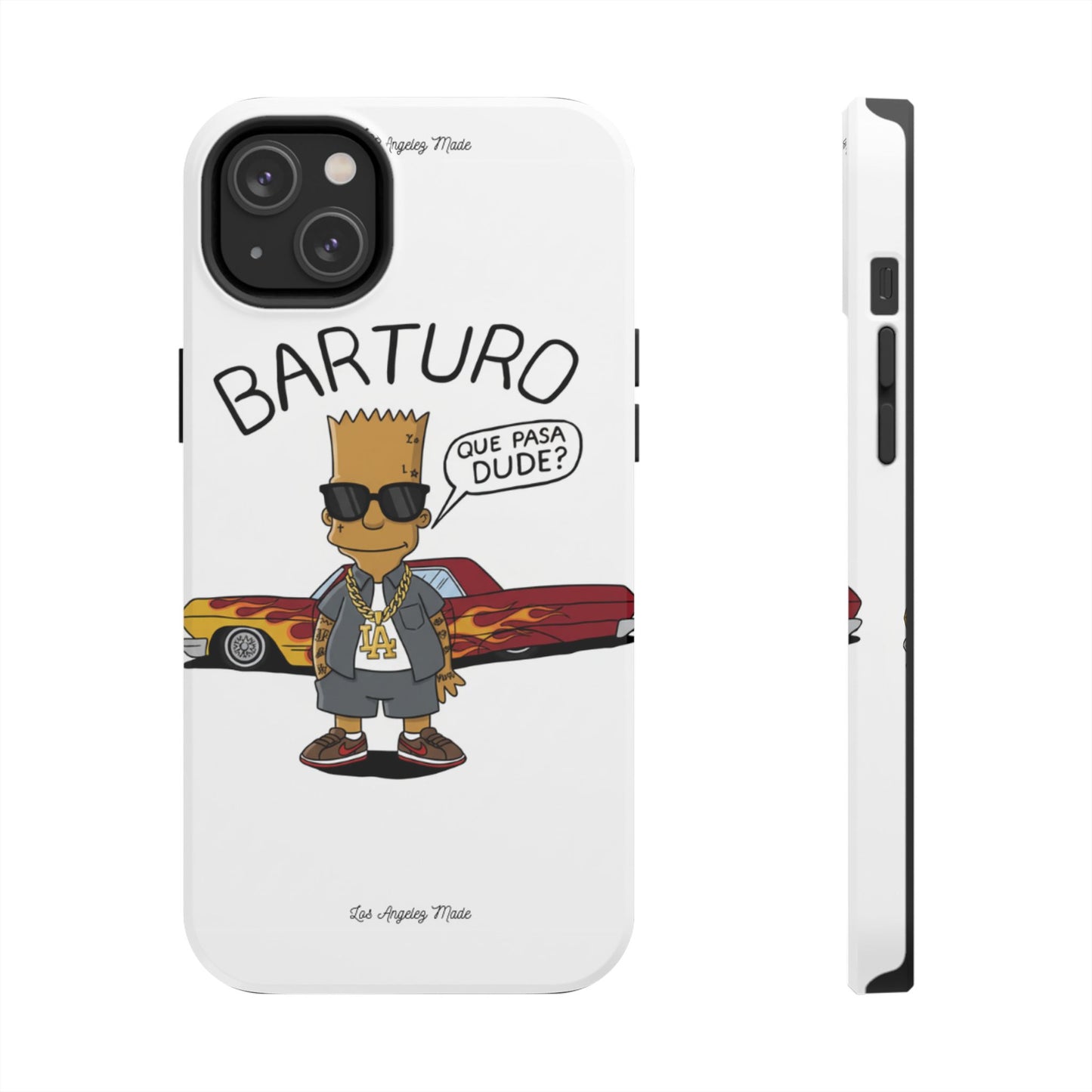 Los Angelez Made x Barturo "Que Pasa Dude?" Tough Phone Case