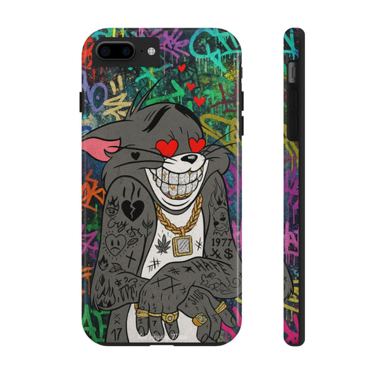 Los Angelez Made x Tom In Love Tough Phone Case