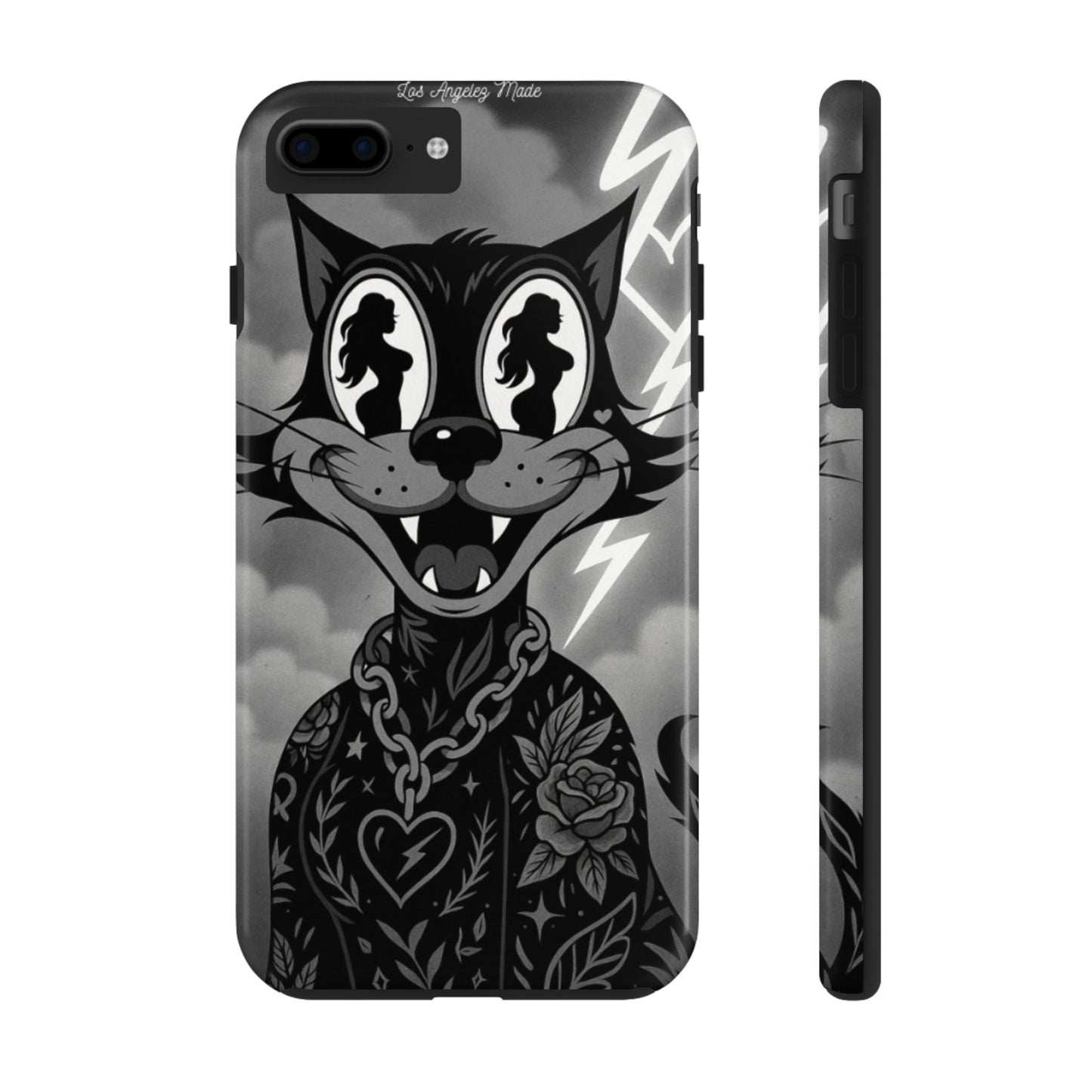 Los Angelez Made x Vintage Stray Cat Tough Phone Case