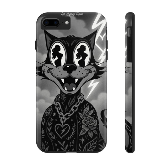 Los Angelez Made x Vintage Stray Cat Tough Phone Case