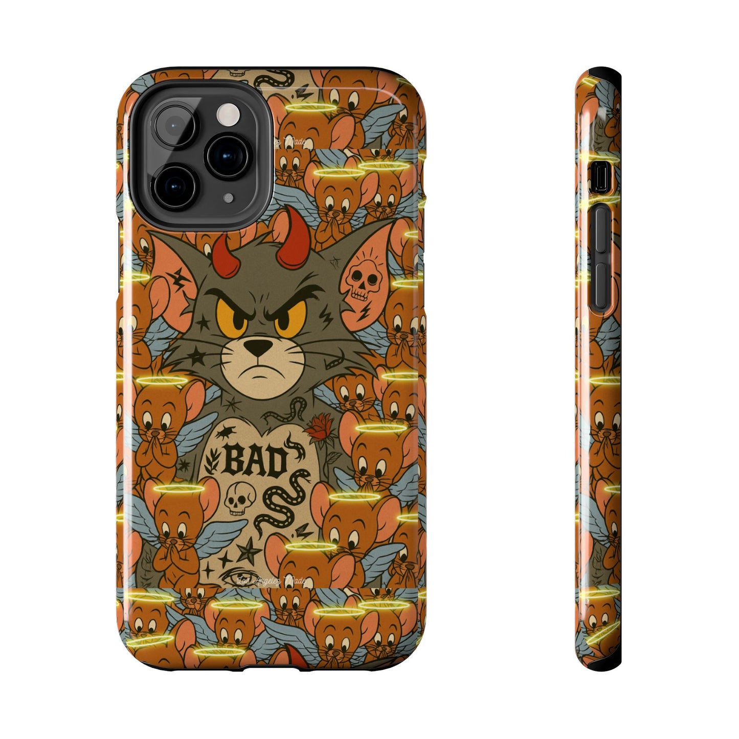 Los Angelez Made x Tom & Jerry Cartoon Tough Phone Case
