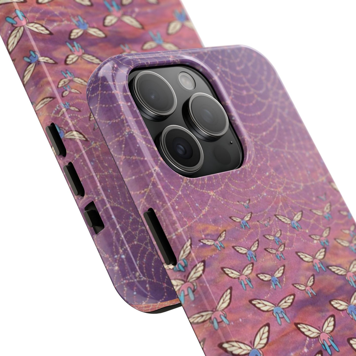 Los Angelez Made x Butter Fly Swarm Tough Phone Case