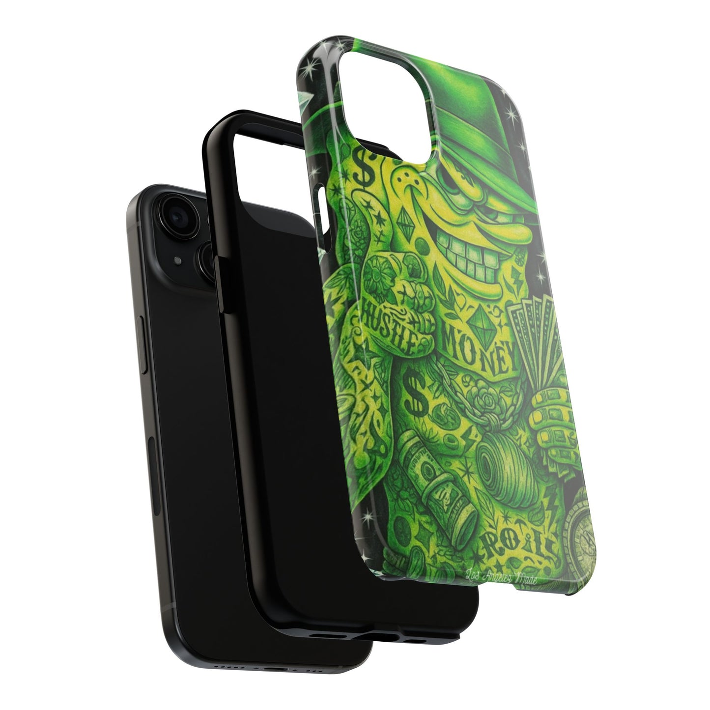 Los Angelez Made x Spongebob Hustler Tough Phone Case
