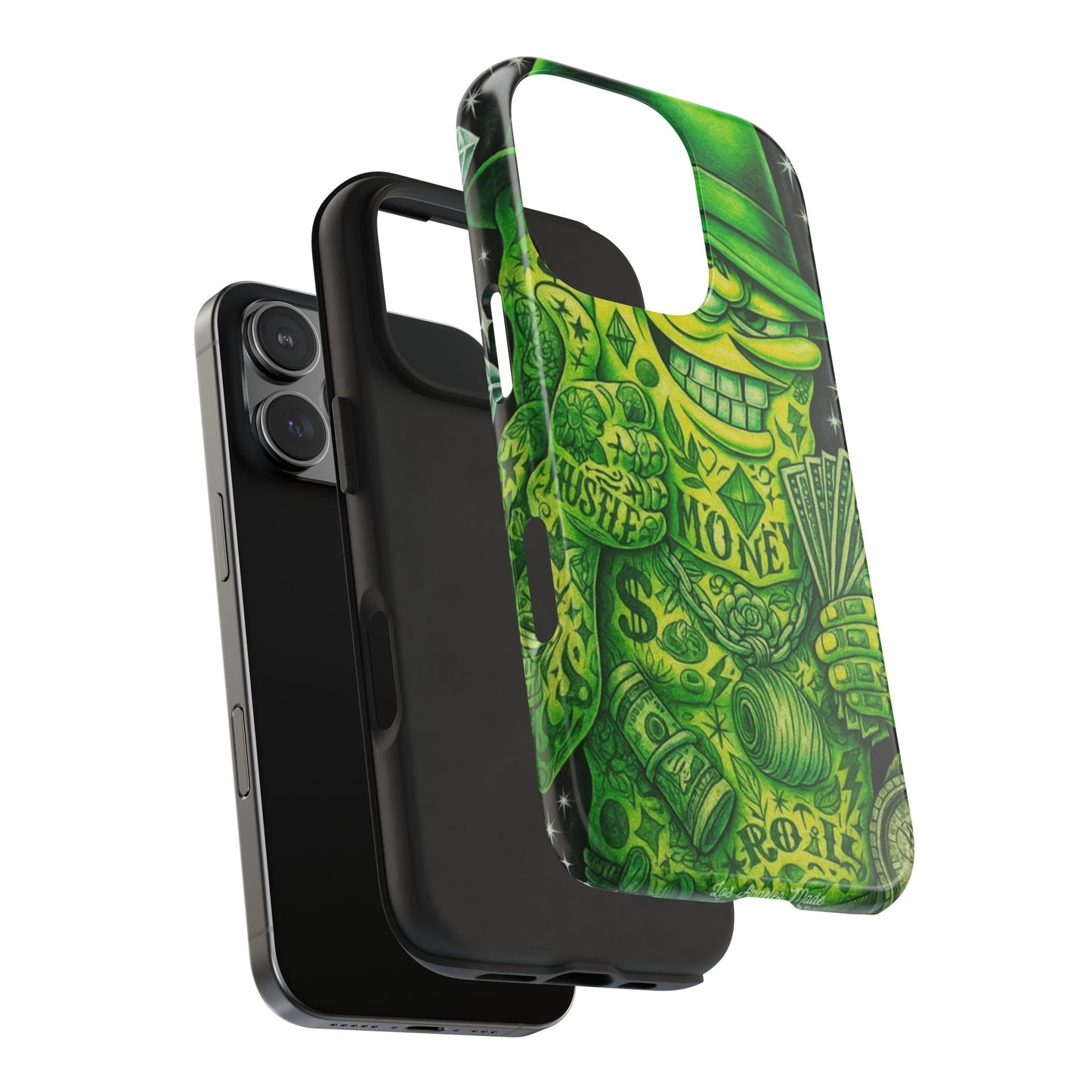 Los Angelez Made x Spongebob Hustler Tough Phone Case