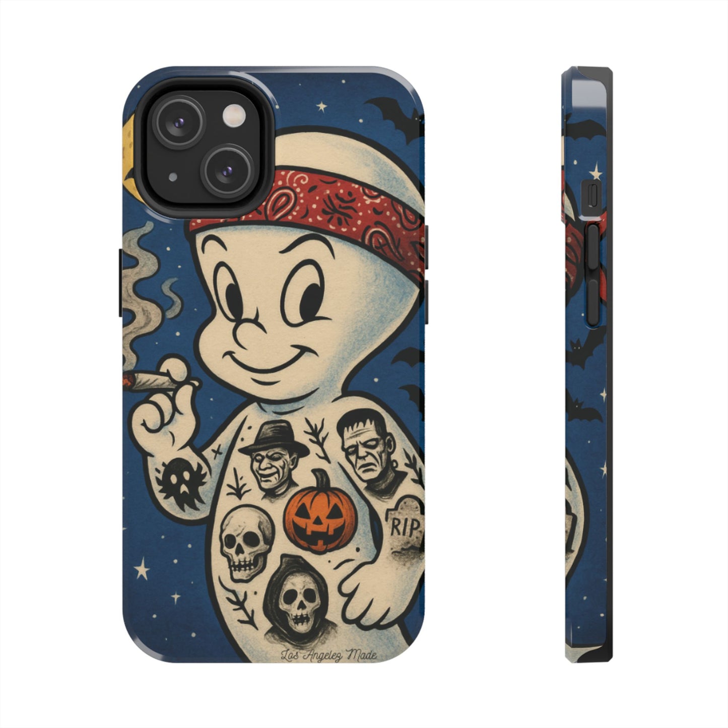 Los Angelez Made x Casper The Smokey Ghost Tough Phone Case