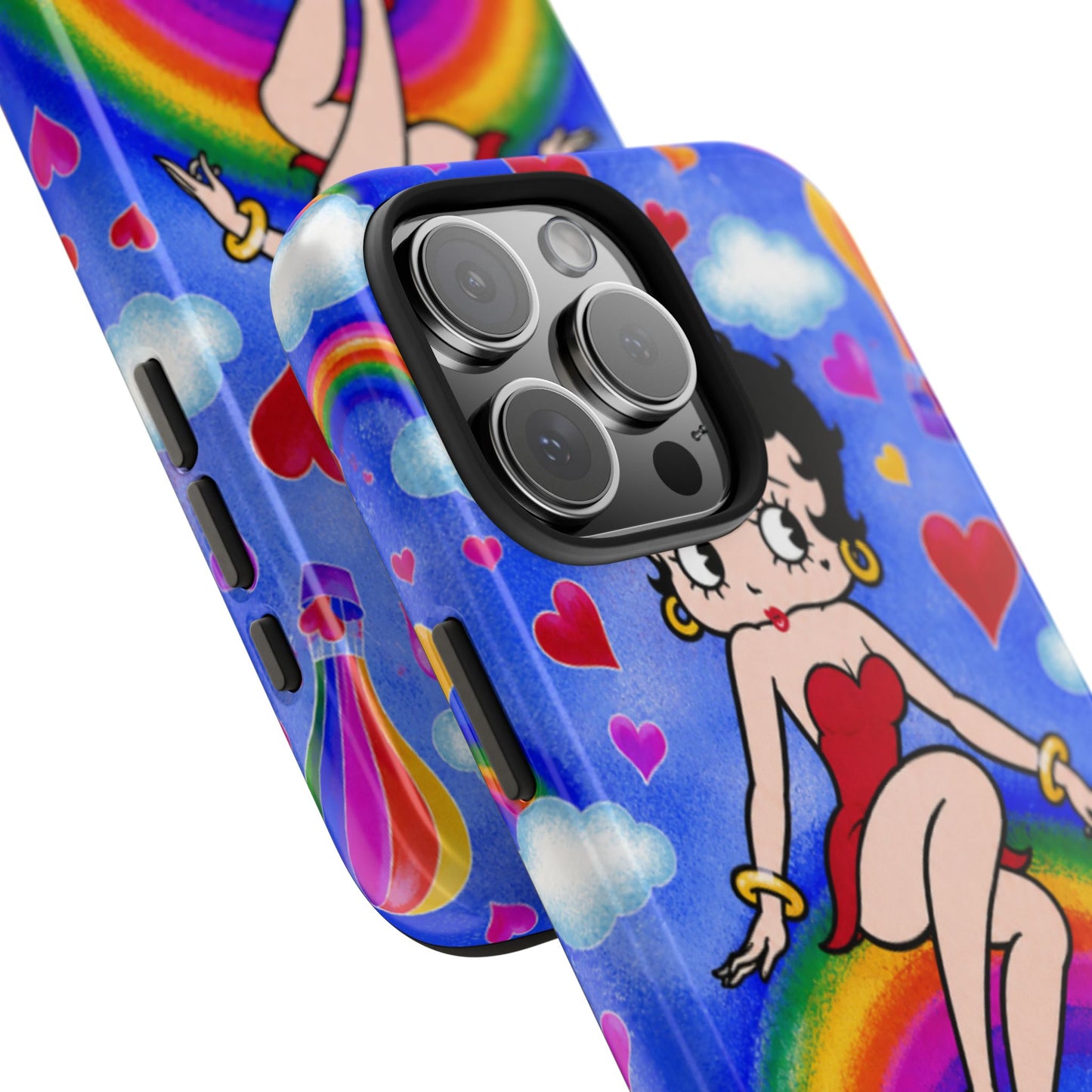 Los Angelez Made x Betty Boop Tough Phone Case