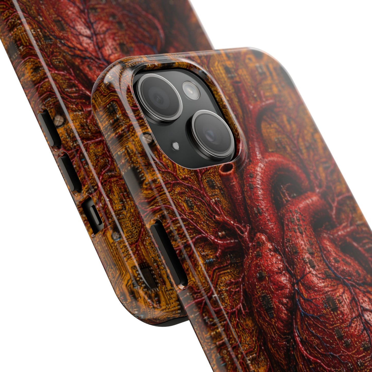 Los Angelez Made x Chrome Heart Tough Phone Case
