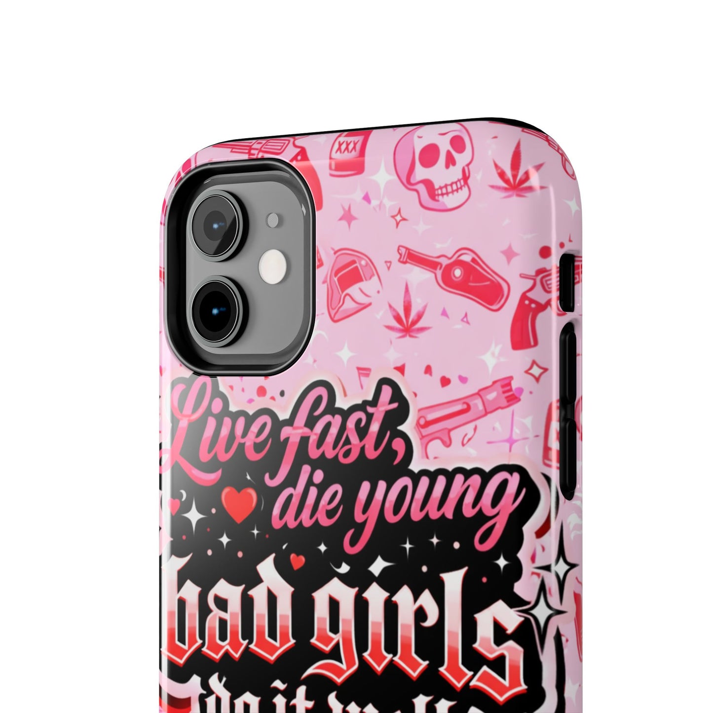 Los Angelez Made x "Live Fast, Die Young'' Tough Phone Case