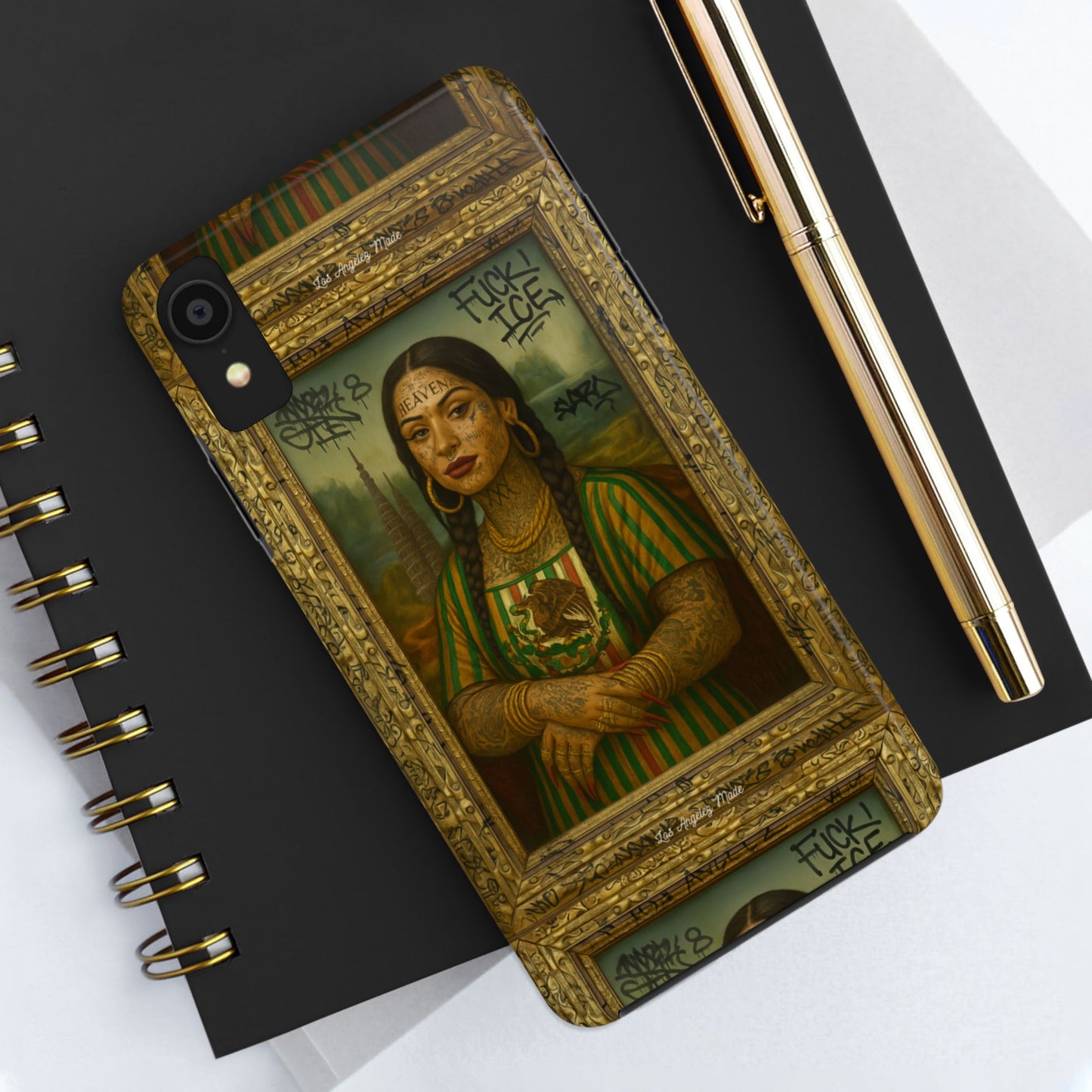 Los Angelez Made x Mexican Mona Lisa Tough Phone Case
