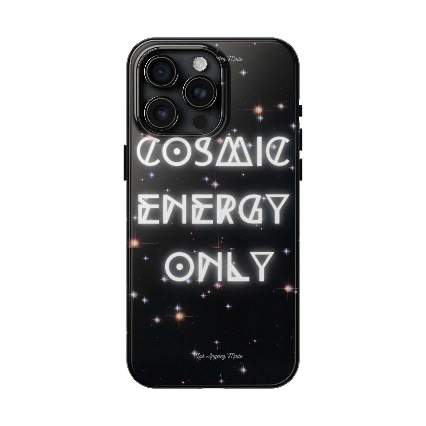 Los Angelez Made x Cosmic Energy Only Space Tough Phone Case