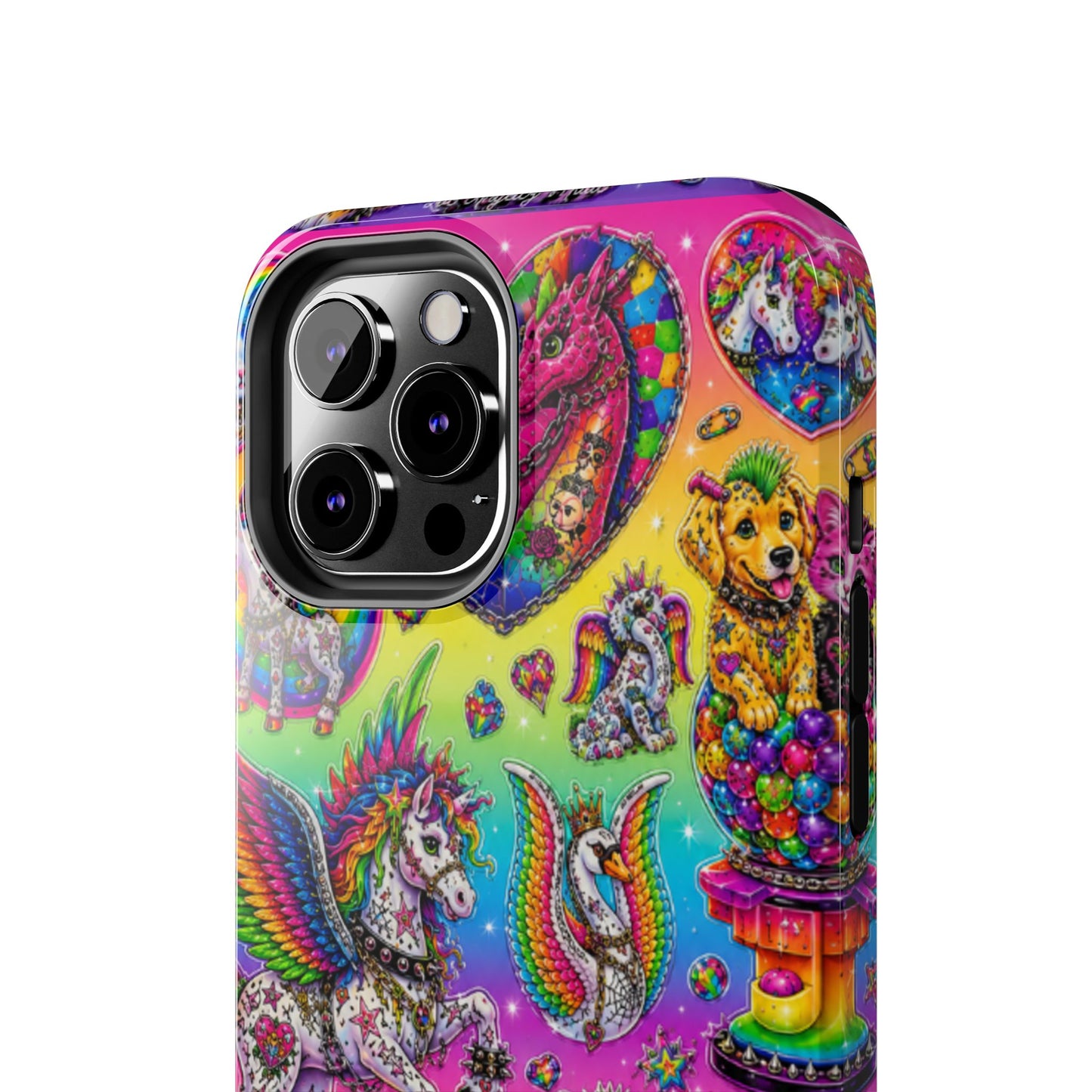 Los Angelez Made x Punk Rock Lisa Frank Tough Phone Case