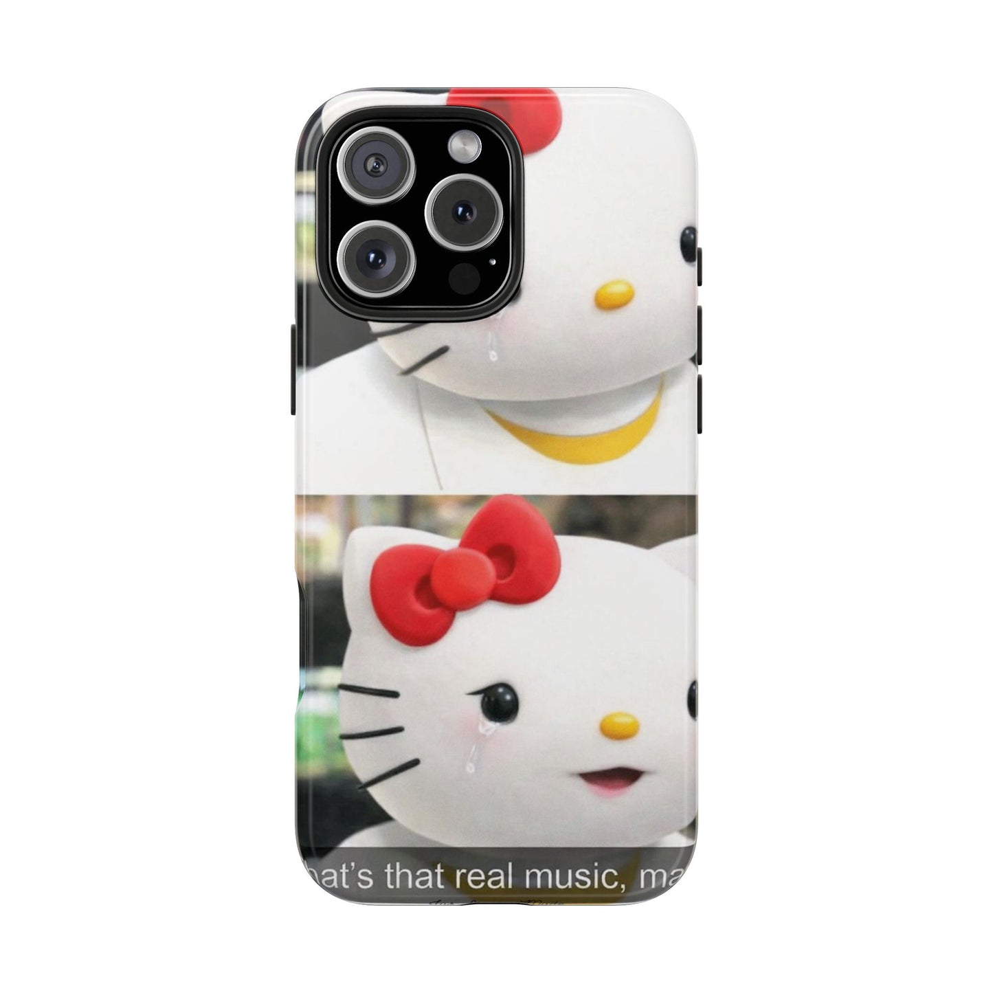 Los Angelez Made x Hello Kitty x Lil B Meme Tough Phone Case