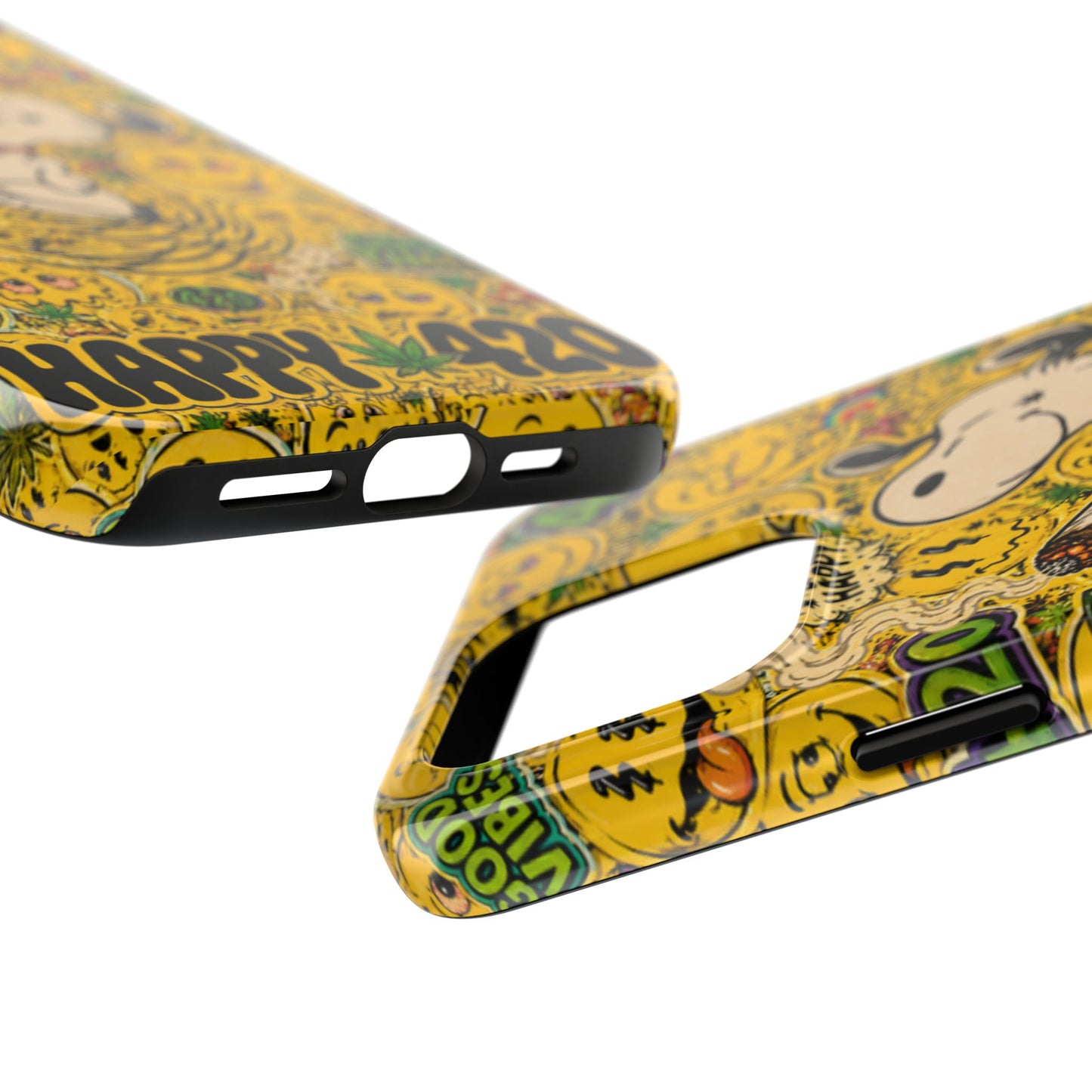 Los Angelez Made x 420 Happy Snoopy Tough Phone Case