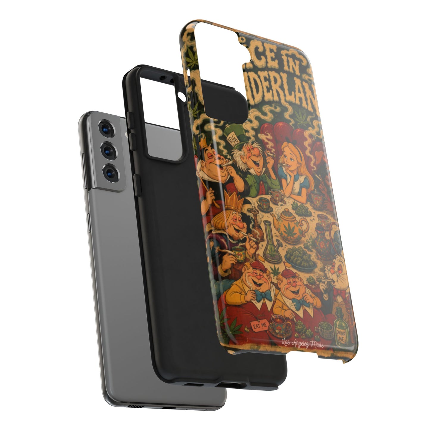 Los Angelez Made x Alice in Wonderland Tough Phone Case
