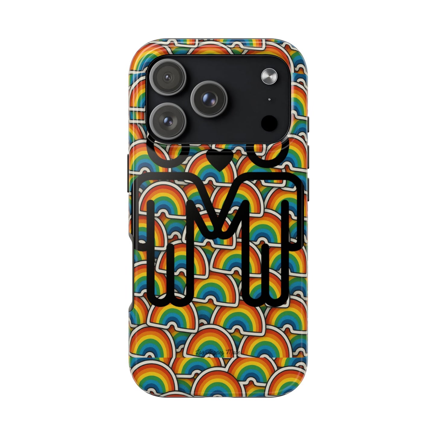 Los Angelez Made x Gay Pride Tough Phone Case