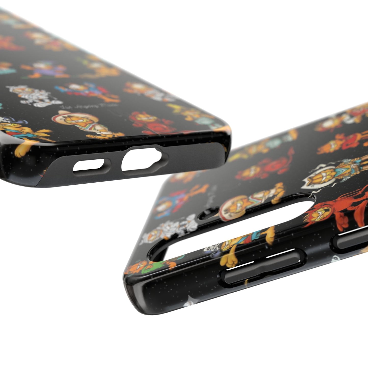 Los Angelez Made x Garfield Halloween Sticker Sheet Tough Phone Case