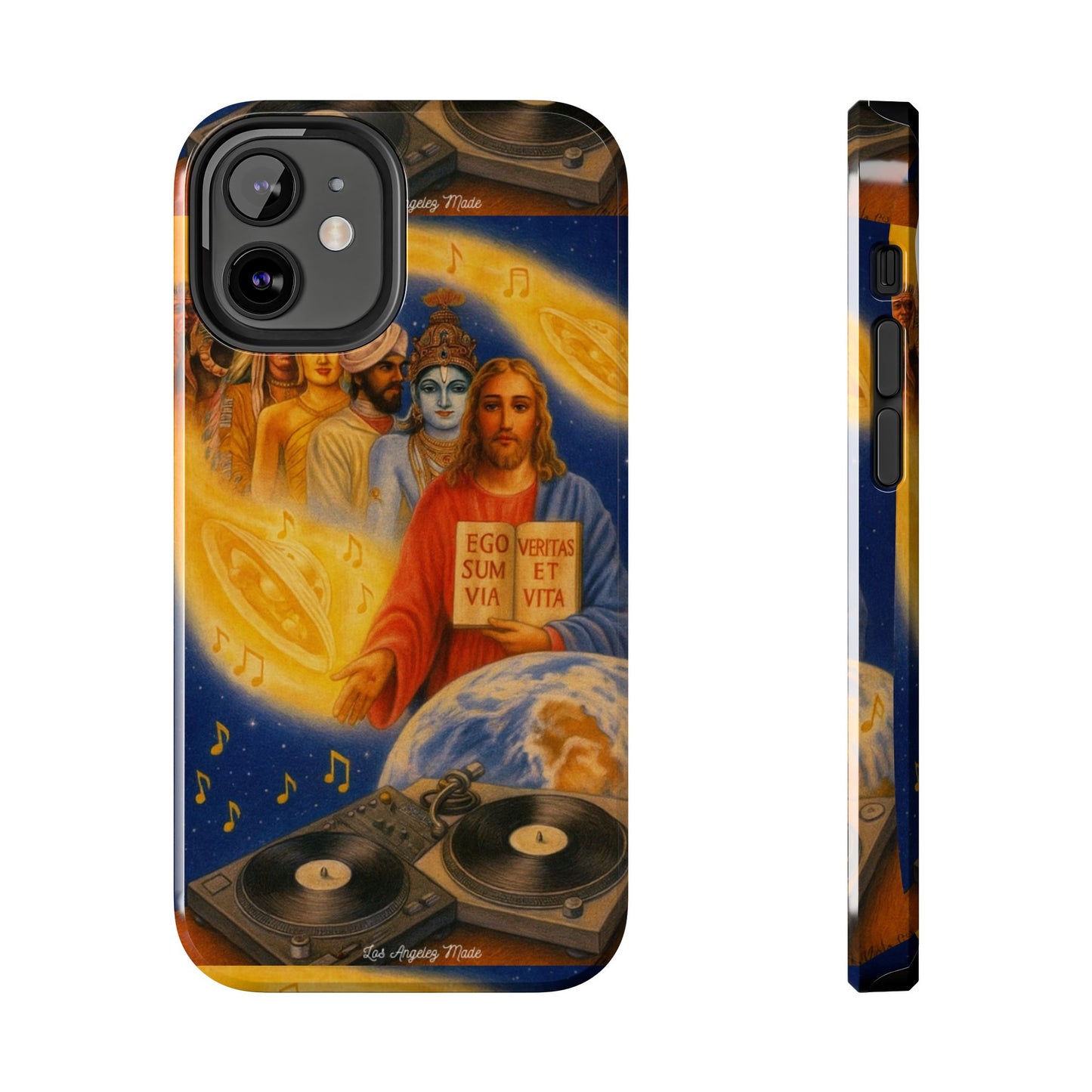 Los Angelez Made x God Is A DJ Tough Phone Case