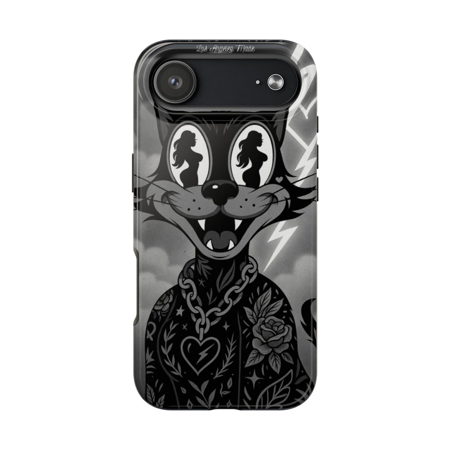 Los Angelez Made x Vintage Stray Cat Tough Phone Case