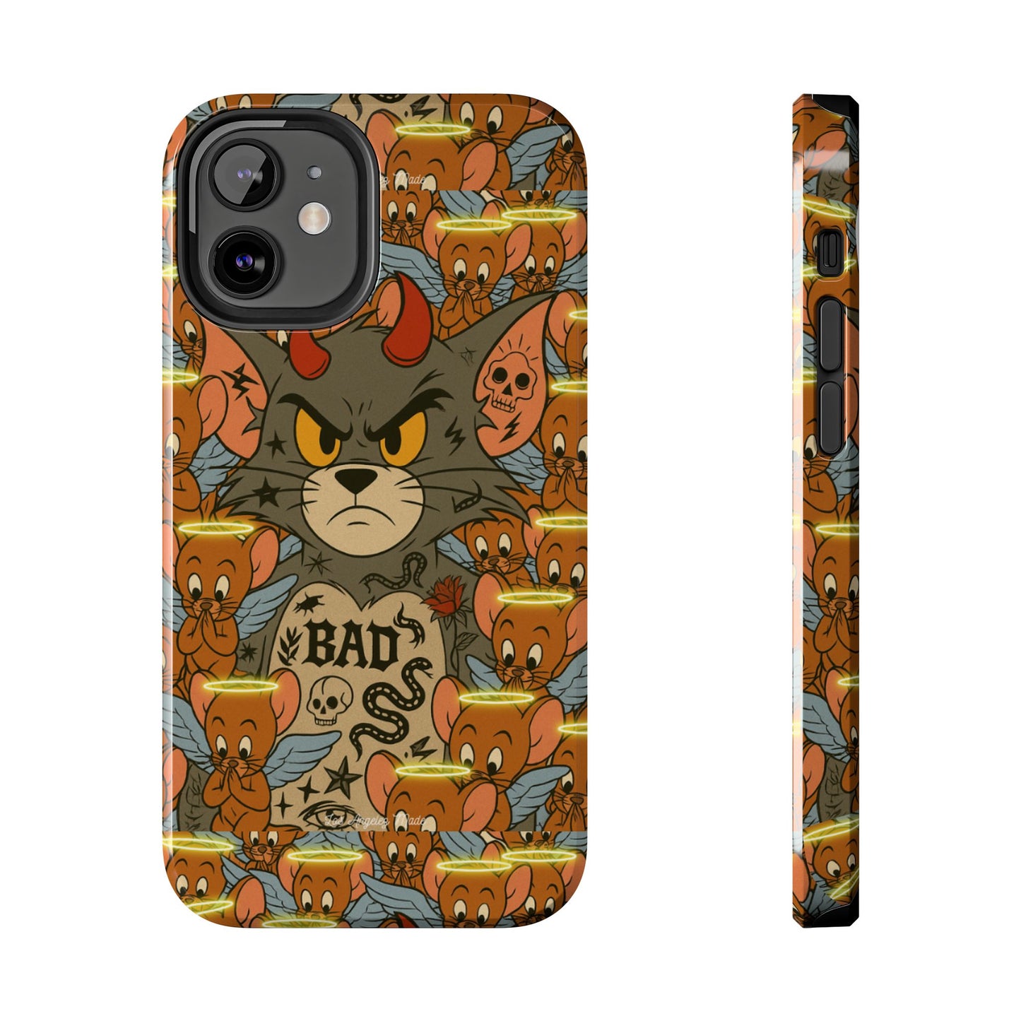 Los Angelez Made x Tom & Jerry Cartoon Tough Phone Case