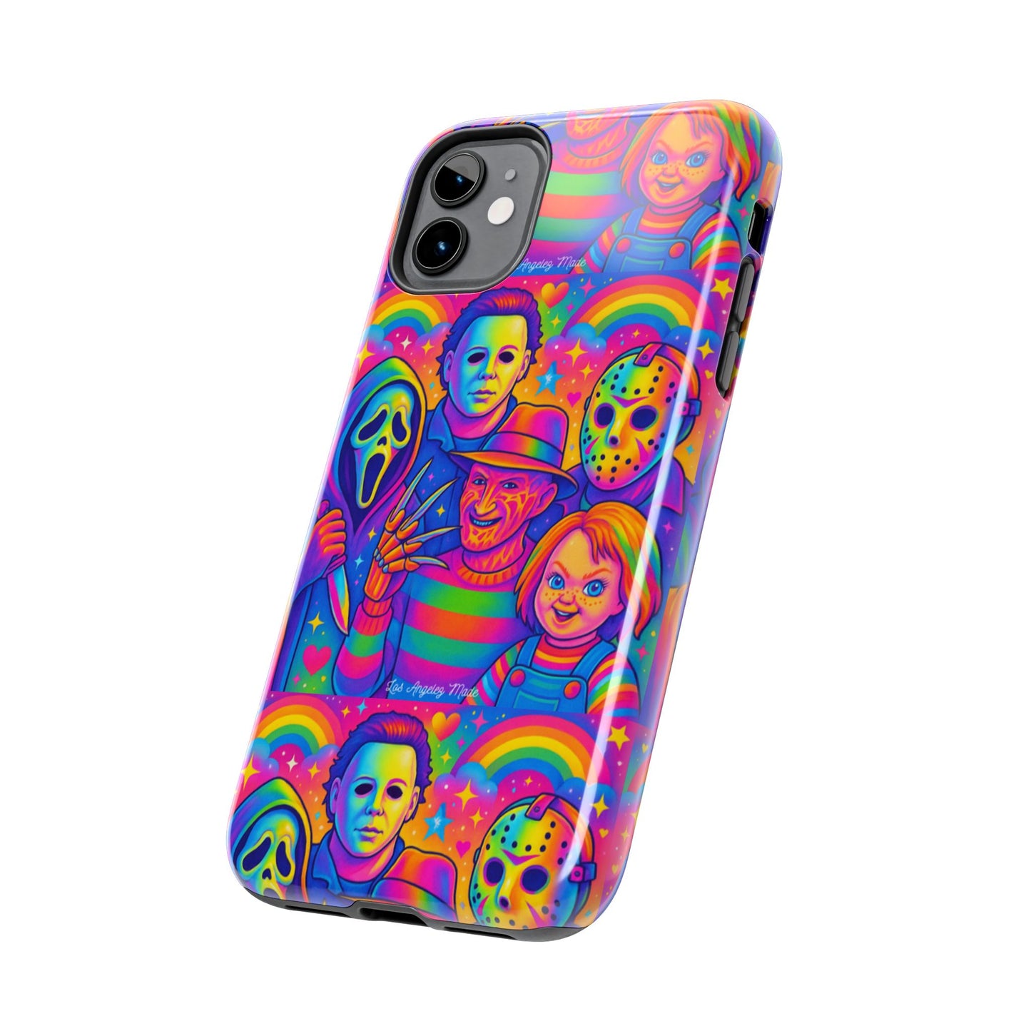 Los Angelez Made x Lisa Frank Horror Villains Tough Phone Case