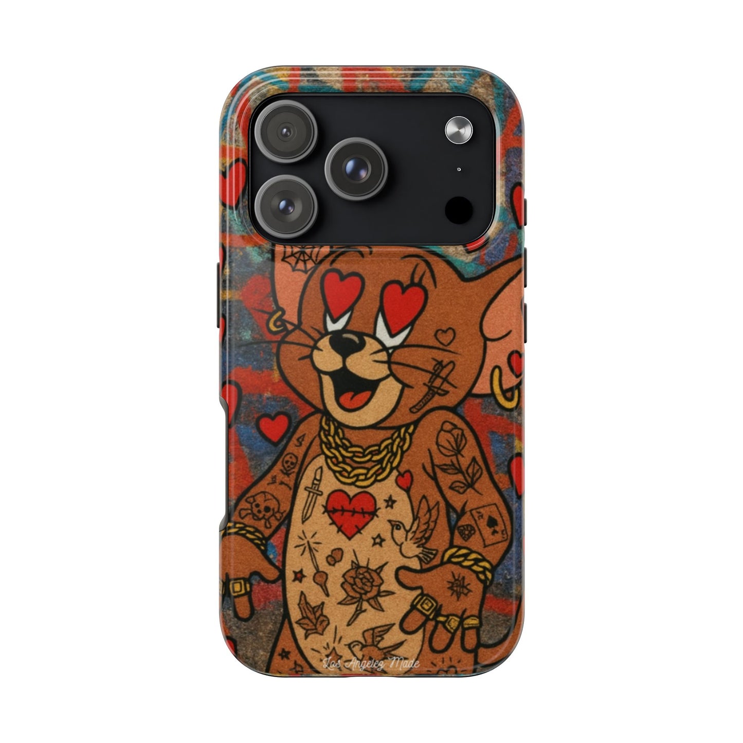 Los Angelez Made x Jerry In Love Tough Phone Case
