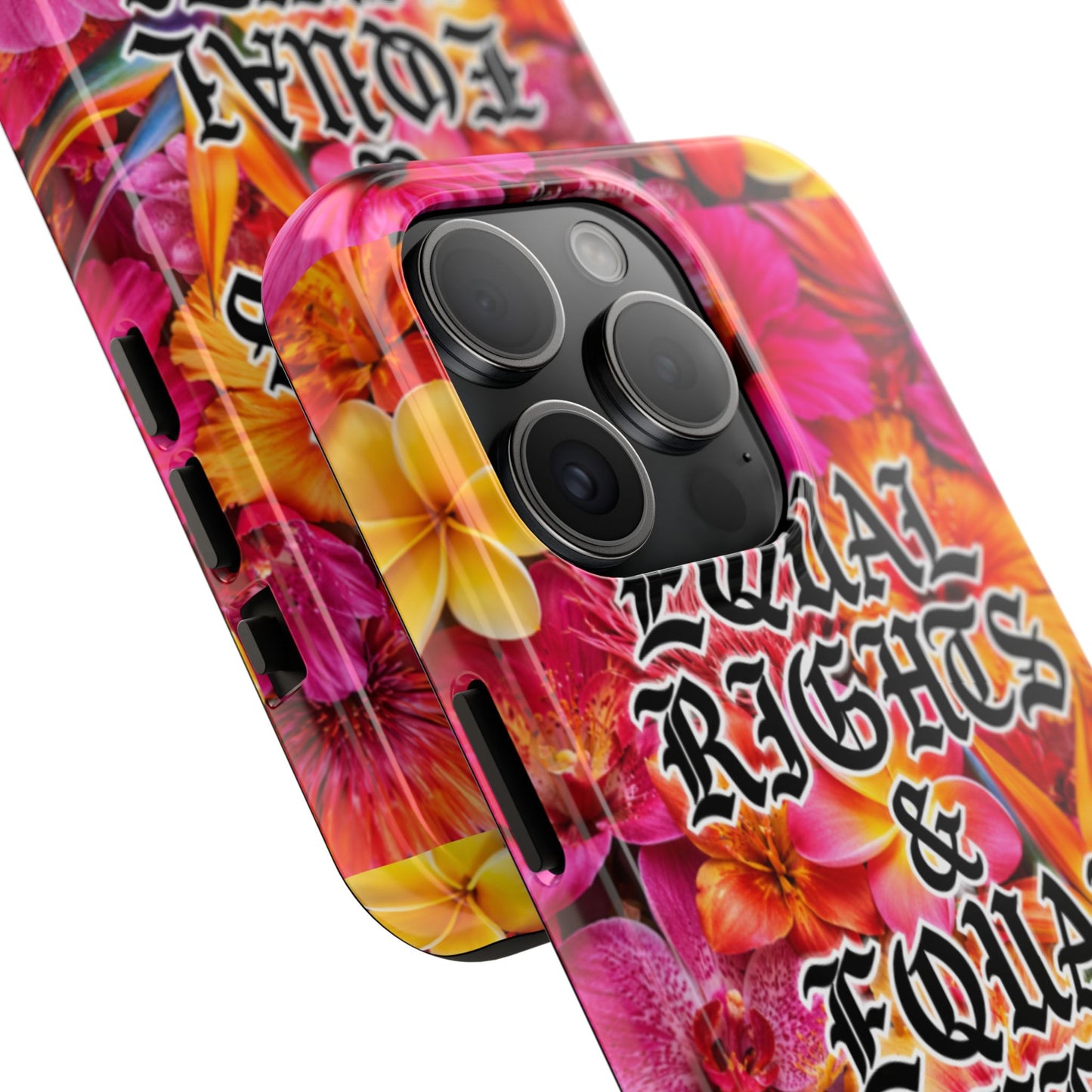 Los Angelez Made x Equal Rights & Equal Lefts Tough Phone Case