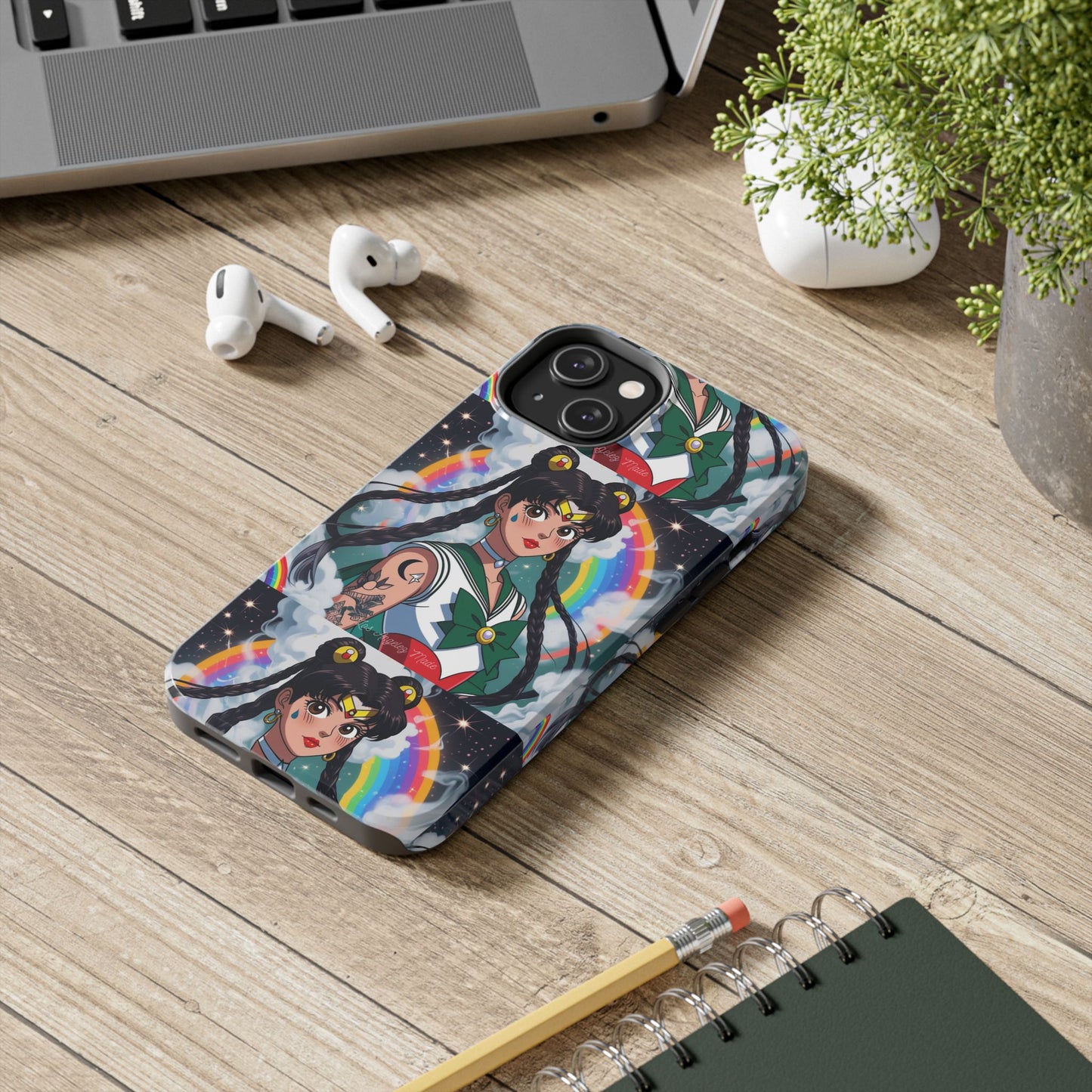 Los Angelez Made x Mexican Sailor Moon Tough Phone Case