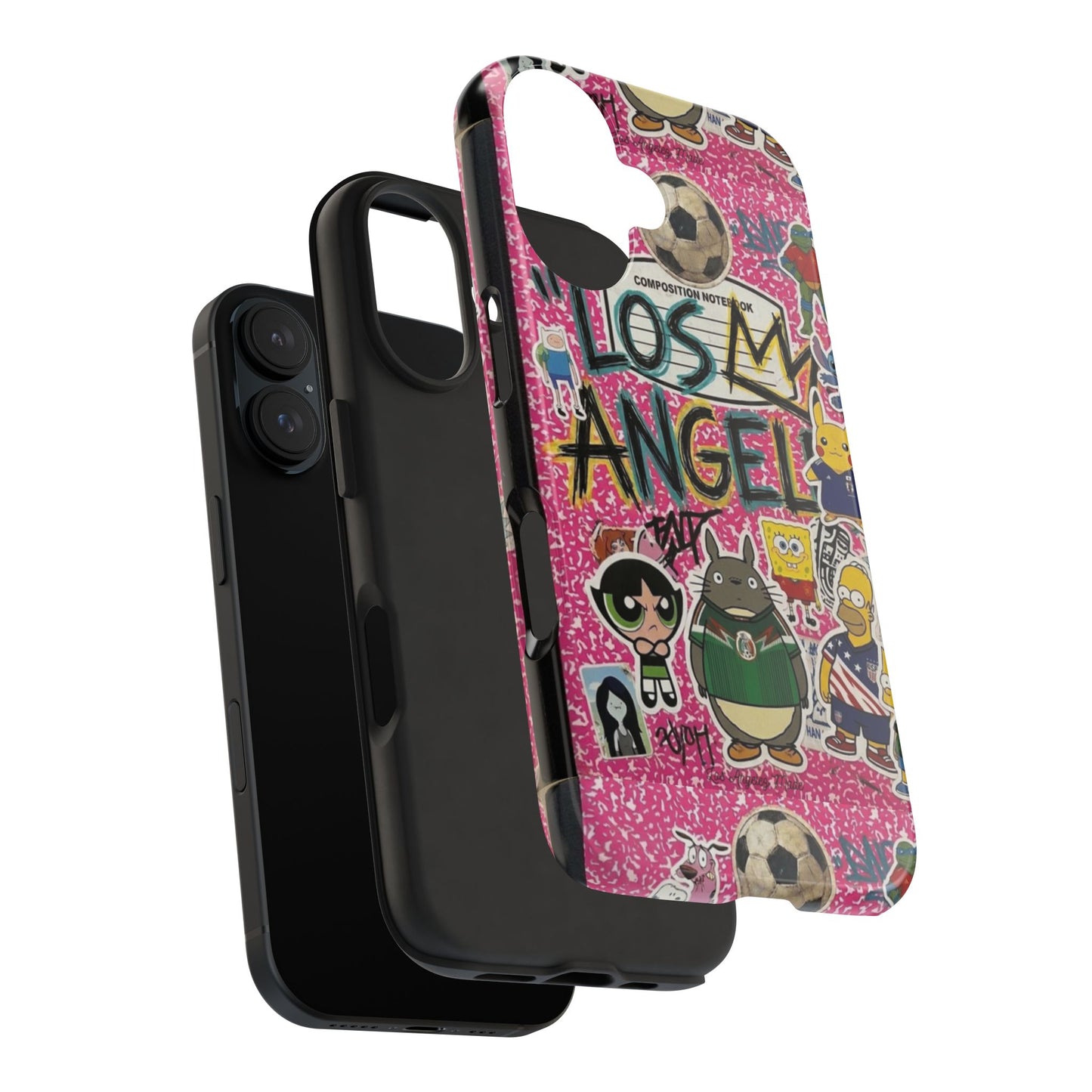 Los Angelez Made x Composition Book Tough Phone Case