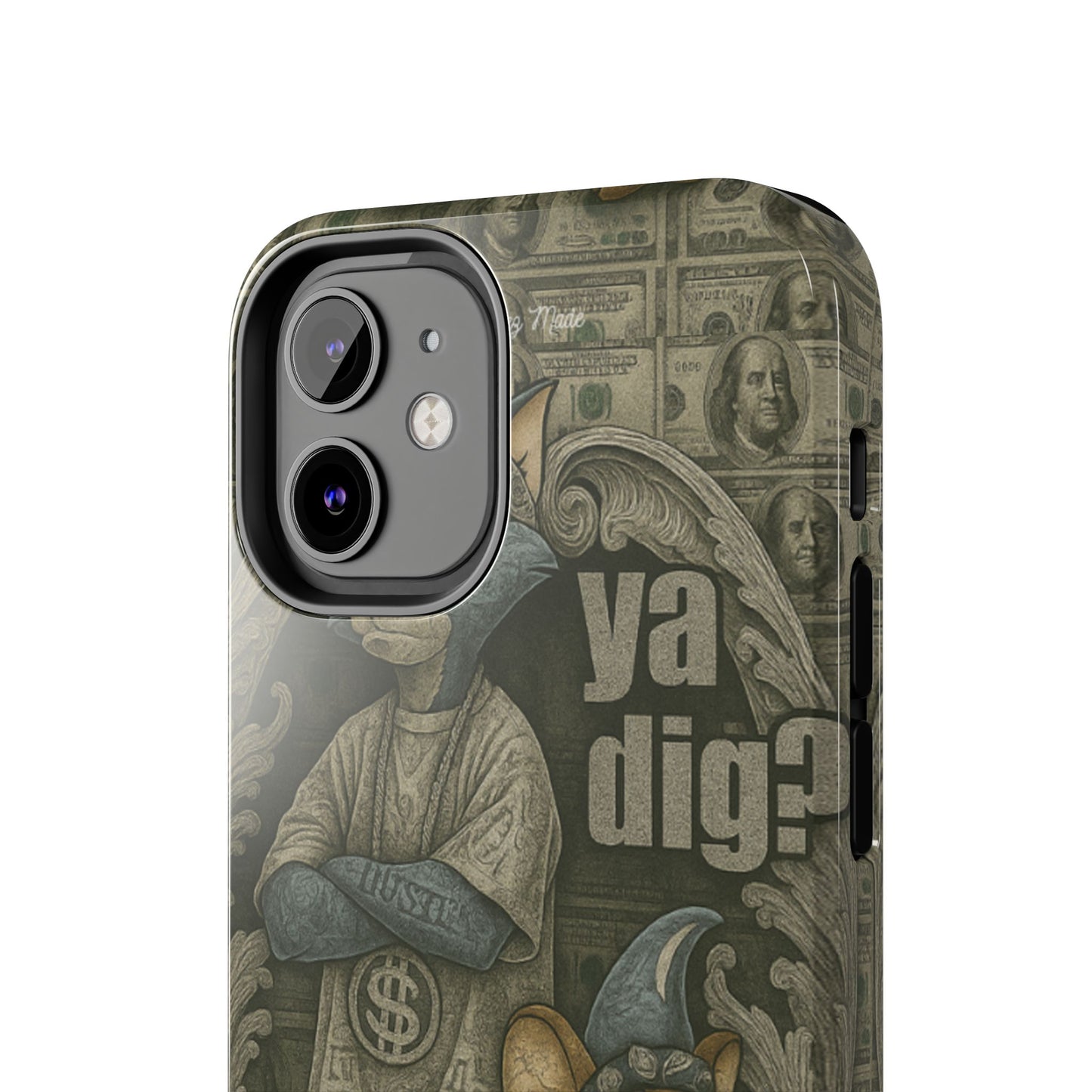 Los Angelez Made x Tom & Jerry Ya Dig? Tough Phone Case