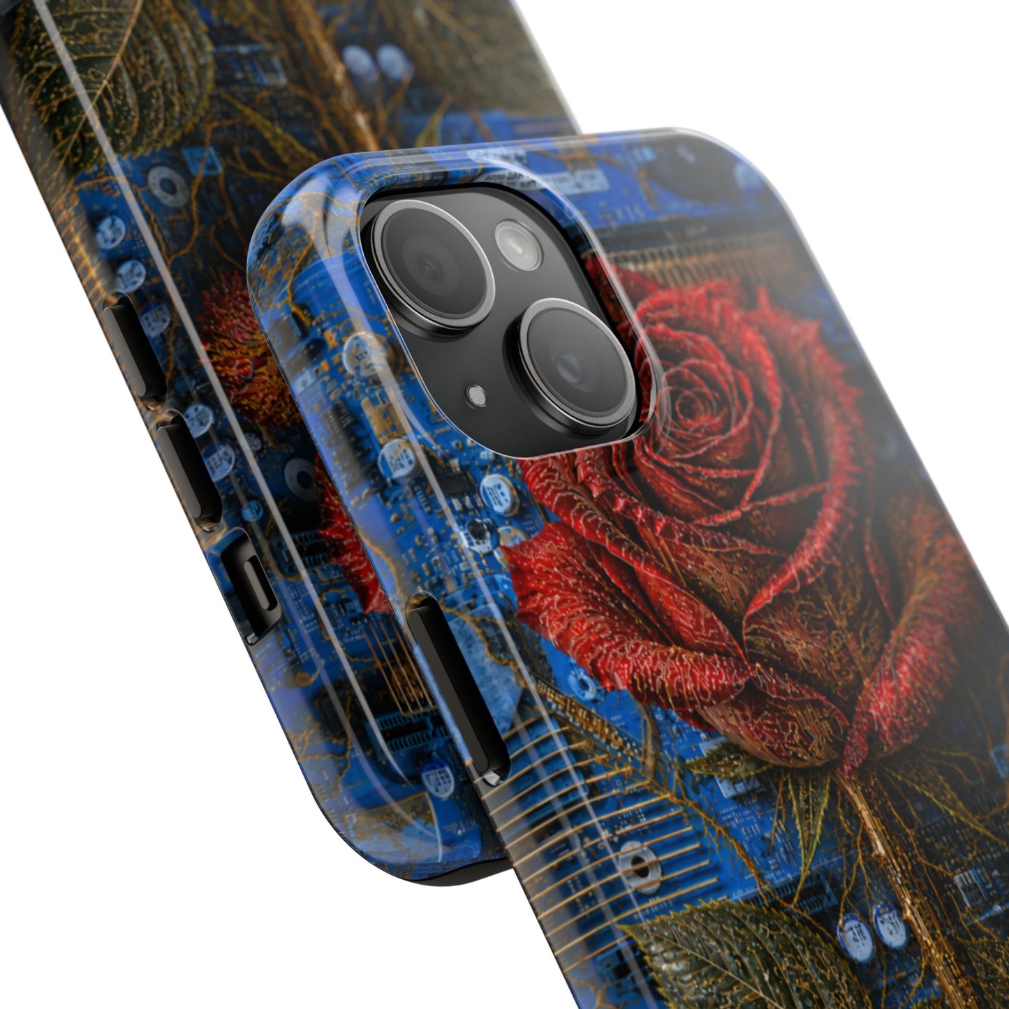 Los Angelez Made x Wired Bloom Tough Phone Case