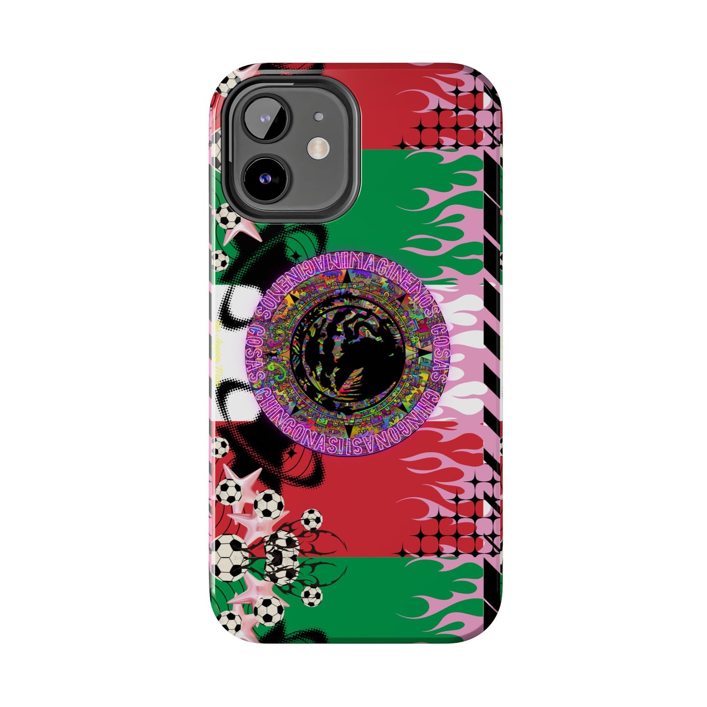 Los Angelez Made x Mexican Flag Tough Phone Case