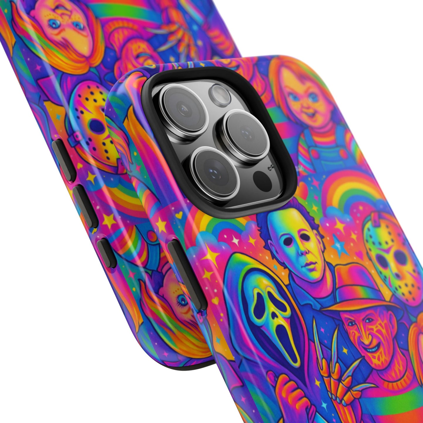 Los Angelez Made x Lisa Frank Horror Villains Tough Phone Case