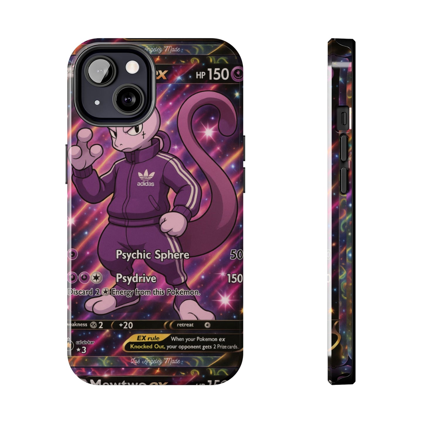 Los Angelez Made x Mew Two Card Tough Phone Case