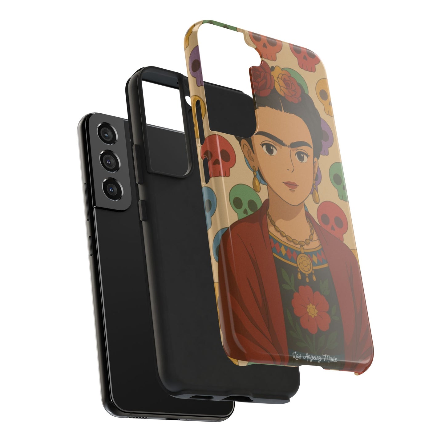 Los Angelez Made x Studio Ghibli Frida Kahlo Tough Phone Case