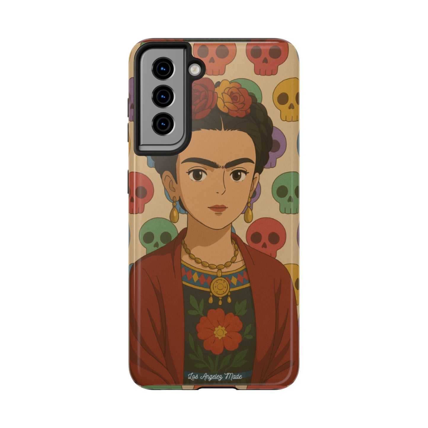 Los Angelez Made x Studio Ghibli Frida Kahlo Tough Phone Case