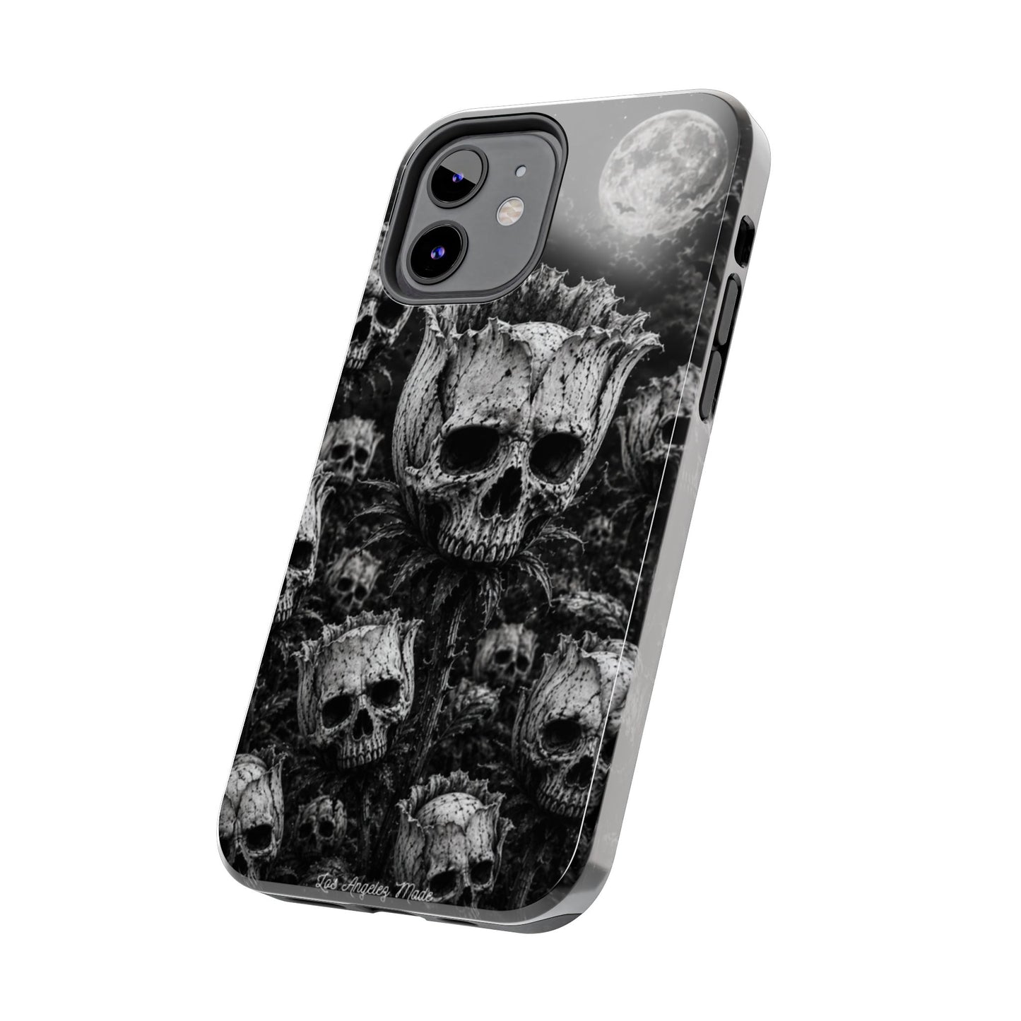 Los Angelez Made x Skull Roses Tough Phone Case