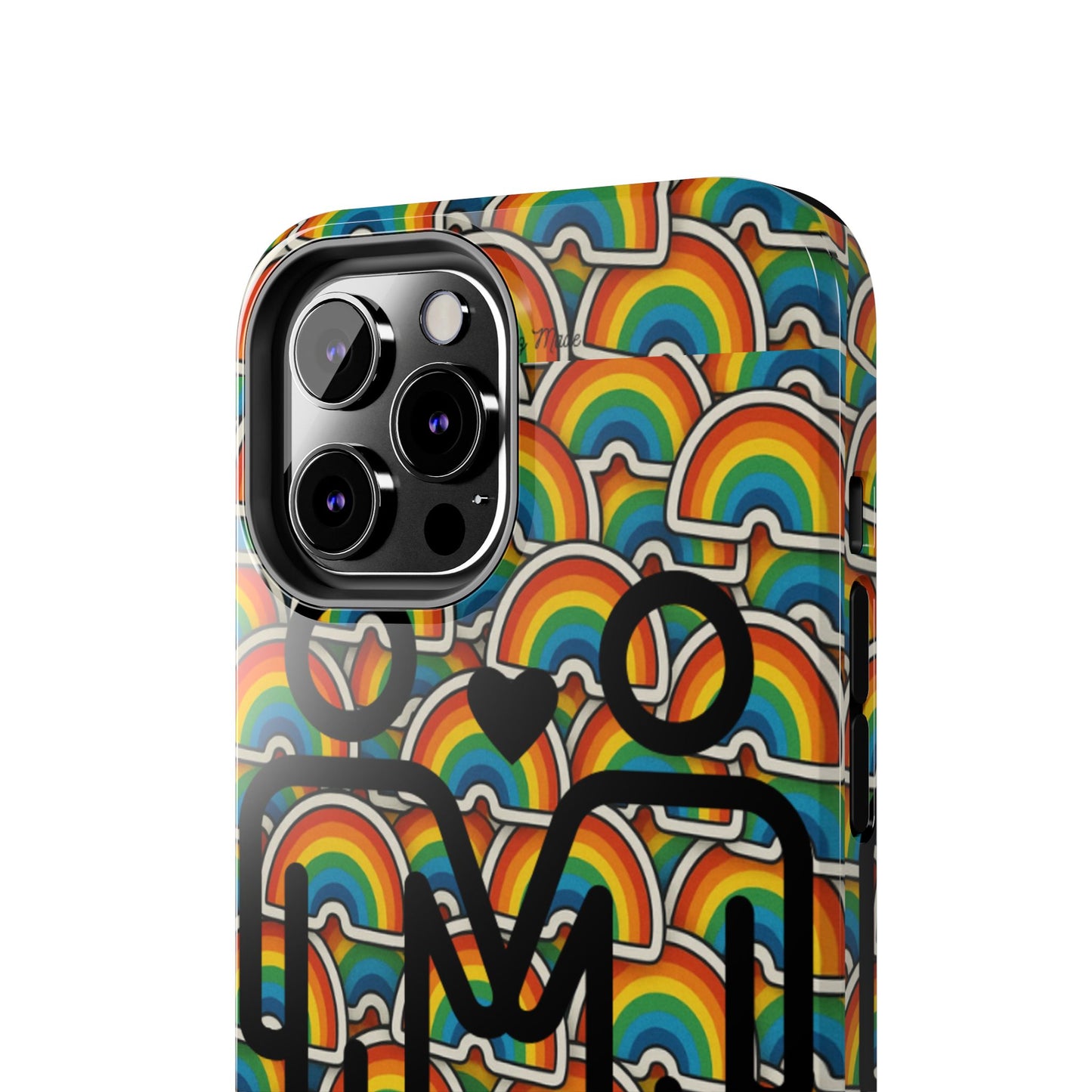 Los Angelez Made x Gay Pride Tough Phone Case