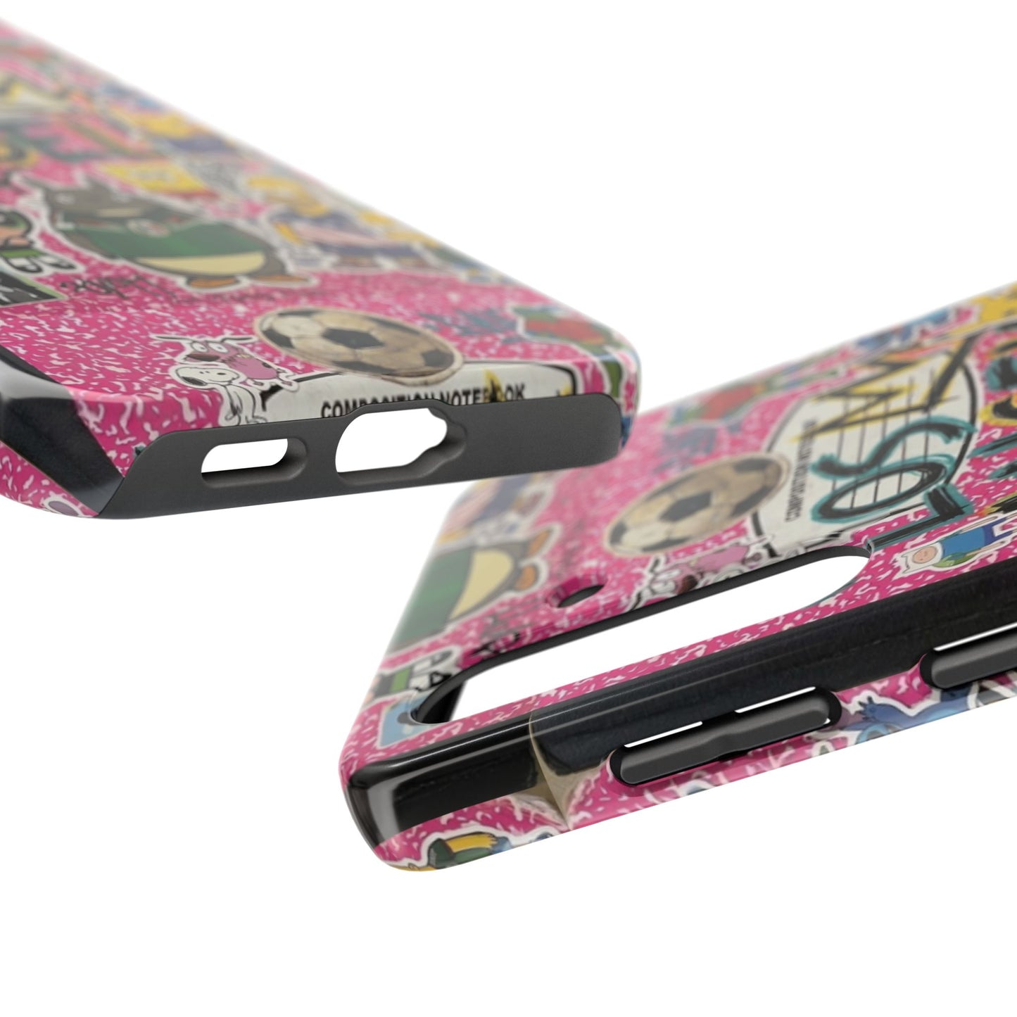 Los Angelez Made x Composition Book Tough Phone Case