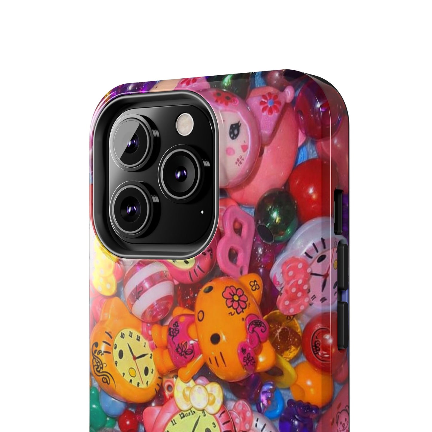 Los Angelez Made x Hello Kitty Charms Tough Phone Case