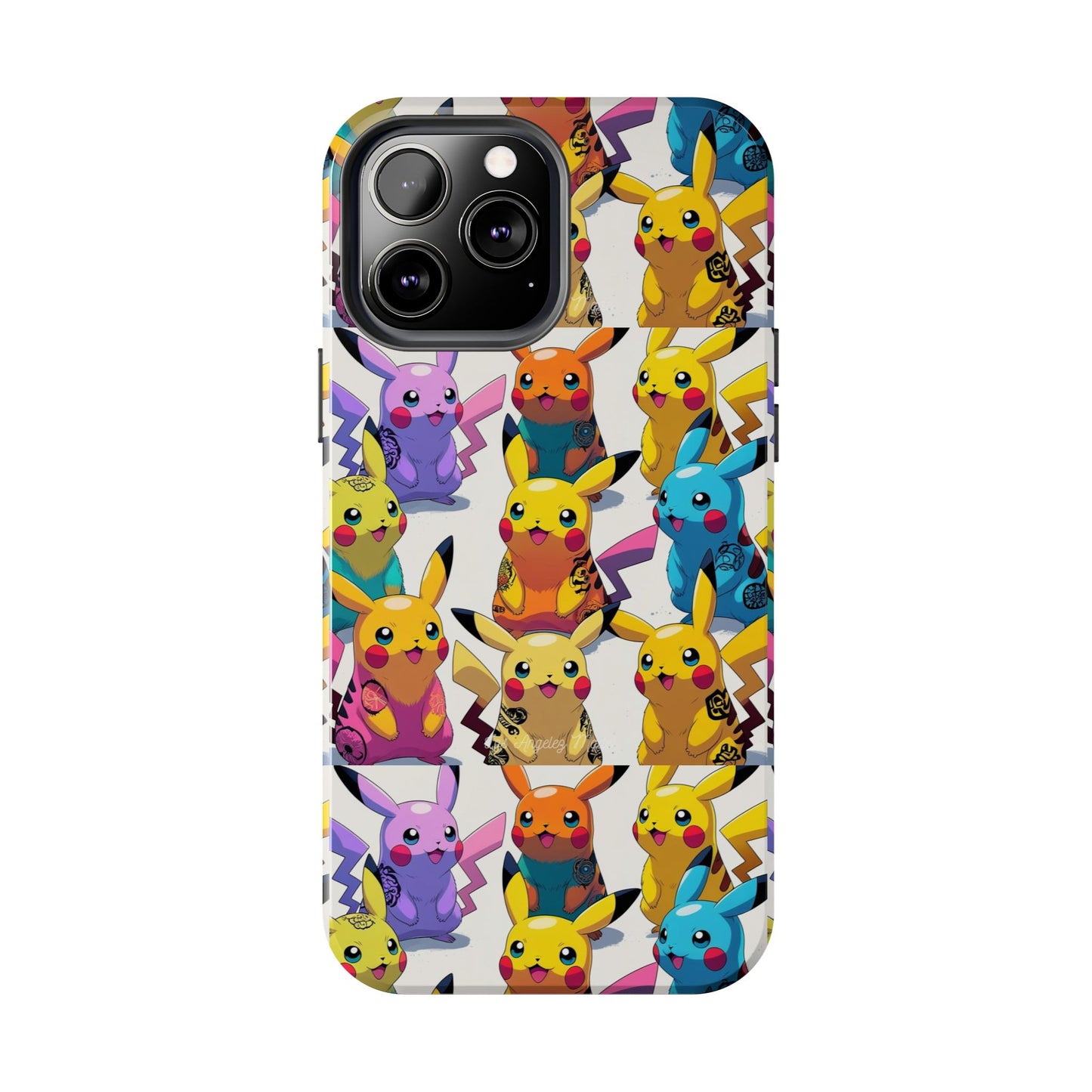 Los Angelez Made x Rainbow Pika Tough Phone Case