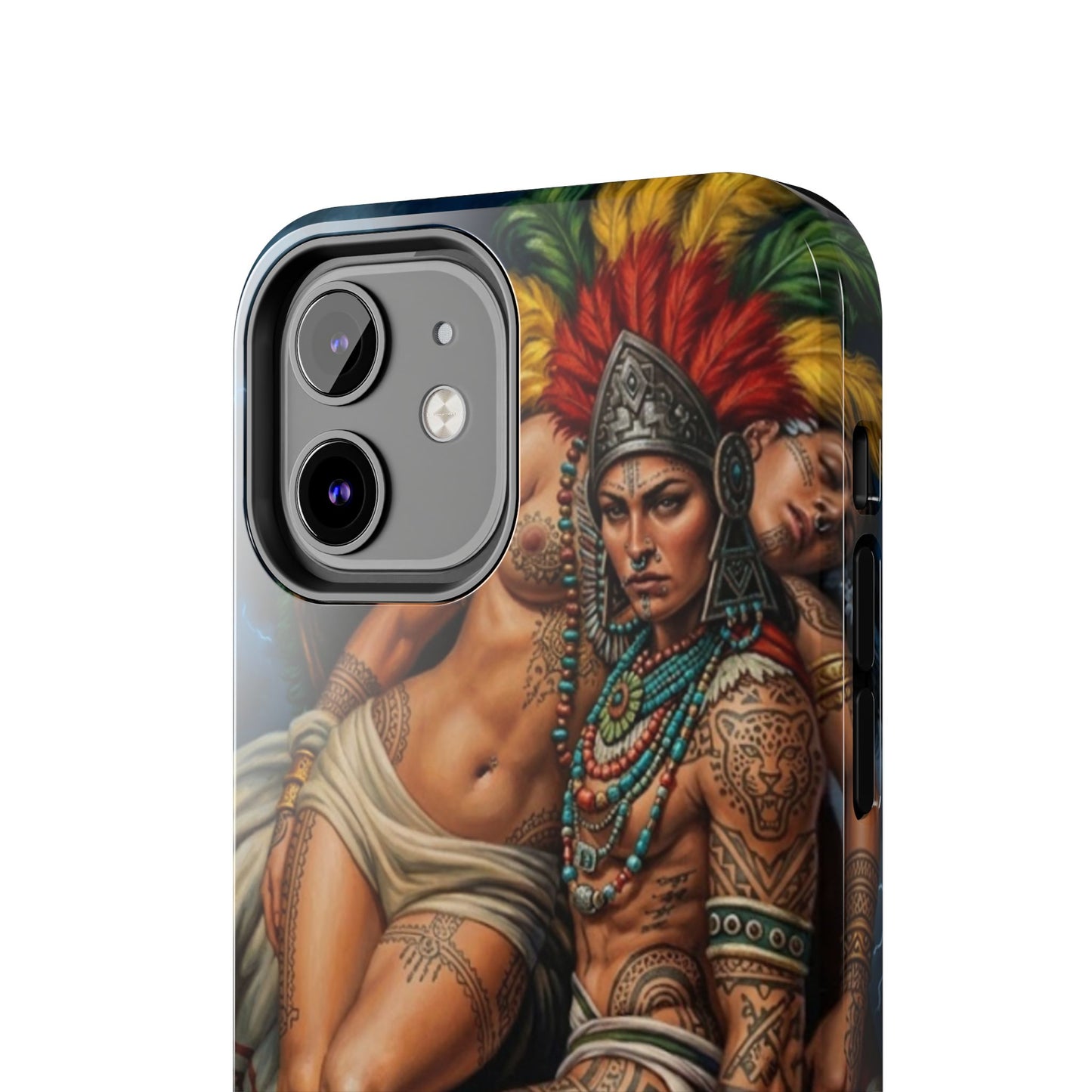 Los Angelez Made x Aztec Lesbian Pride Tough Phone Case